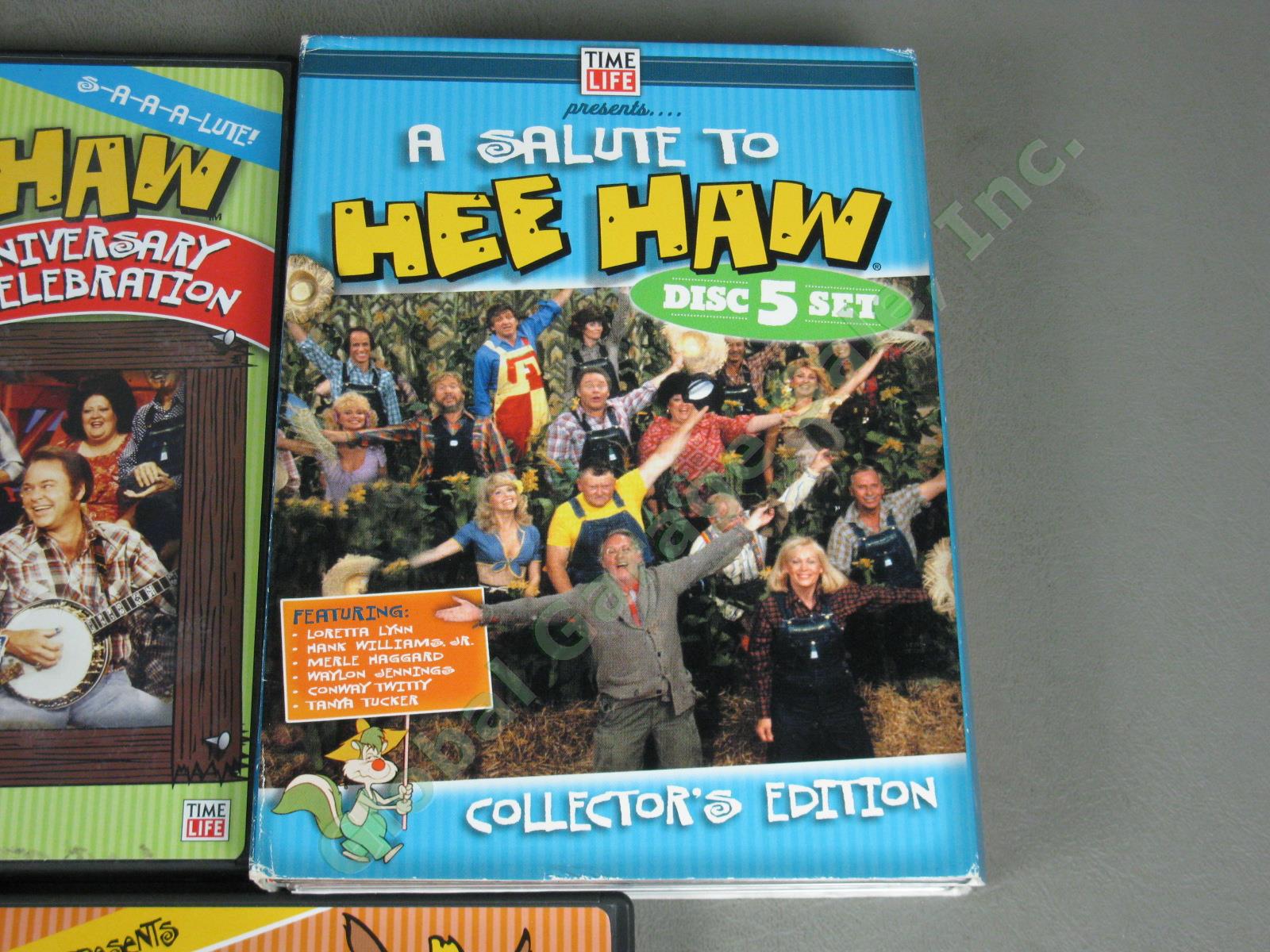 Hee Haw TV Series DVD Box Lot Collection Collectors Edition Laffs Anniversary NR 6