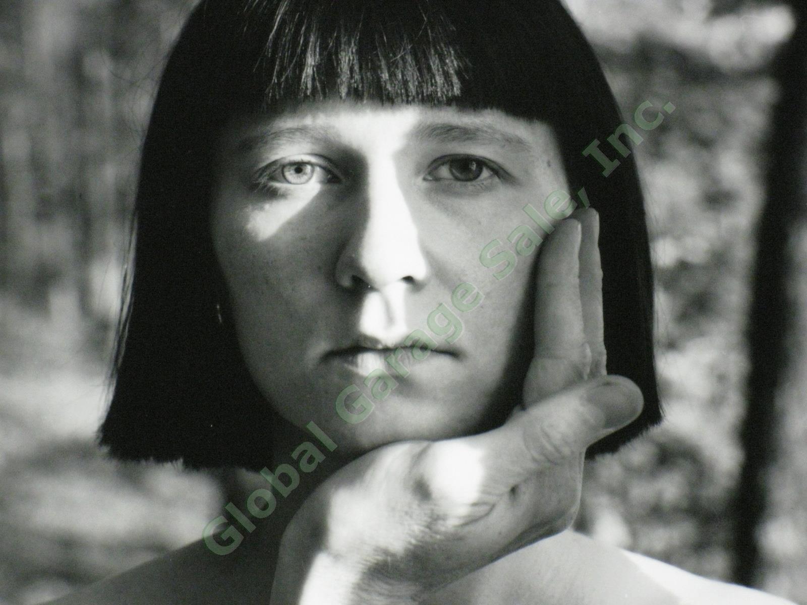 Rare Arno Minkkinen 8x10 Photograph Self Portrait With Pirje Finland Nude 1992 3