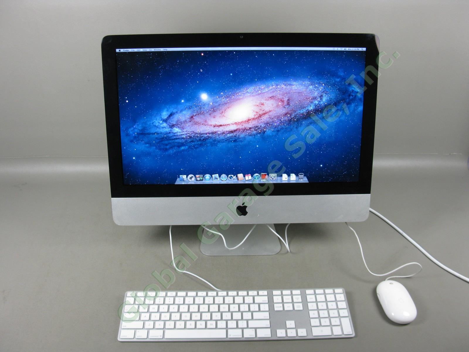 Apple iMac A1311 21.5" Desktop 2.50GHz Intel Core i5 4GB 500GB OSX Lion 10.7.5 +
