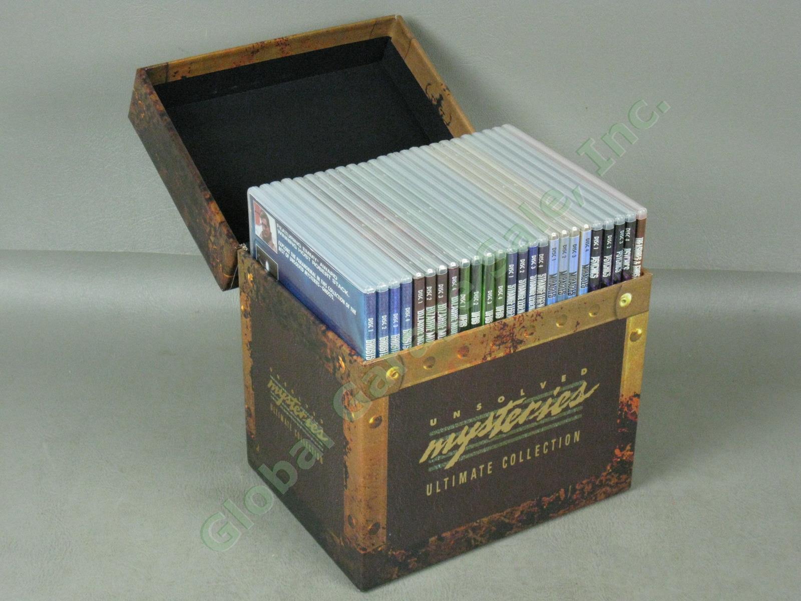 Unsolved Mysteries The Ultimate Collection 25-DVD Box Set Ghosts UFOs Miracles + 1
