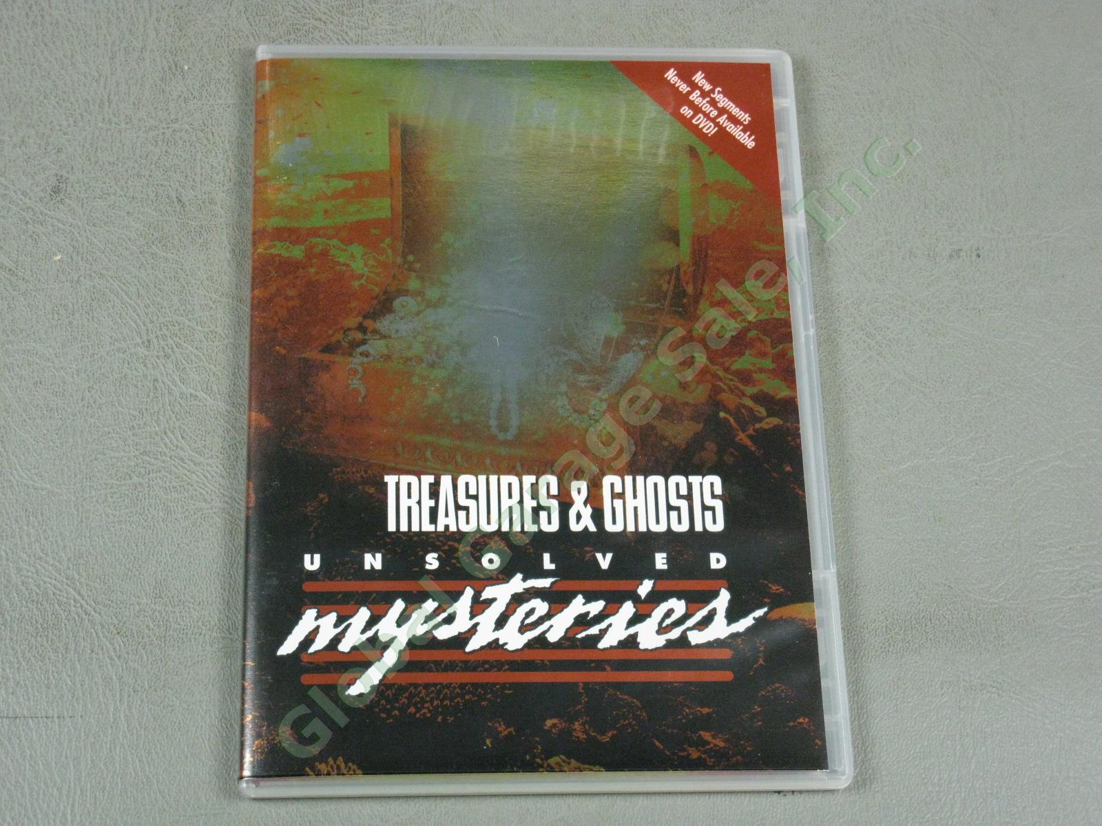 Unsolved Mysteries The Ultimate Collection 25-DVD Box Set Ghosts UFOs Miracles + 3