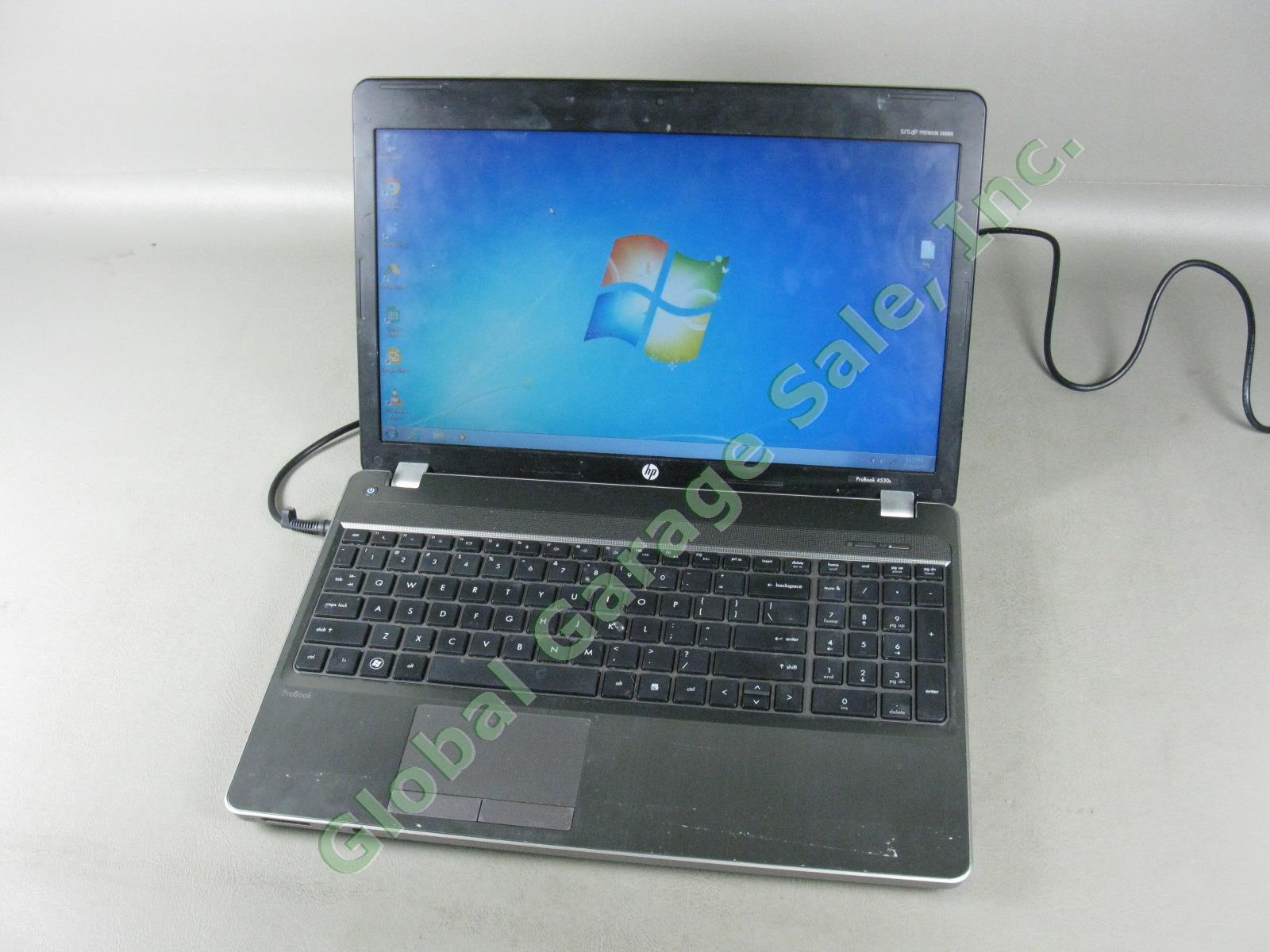 HP 4530s ProBook 15.6" Laptop Intel i3 2.3GHz 2GB 500GB Windows 7 Professional