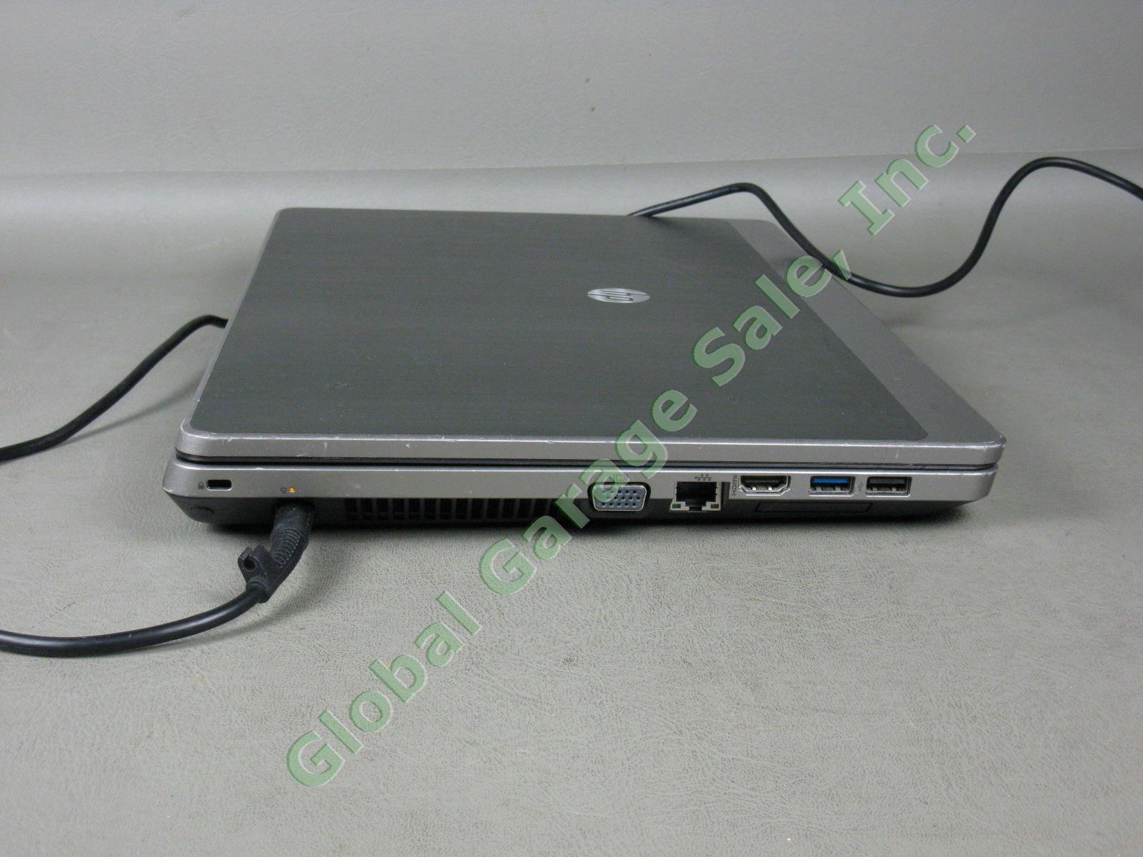 HP 4530s ProBook 15.6" Laptop Intel i3 2.3GHz 2GB 500GB Windows 7 Professional 4
