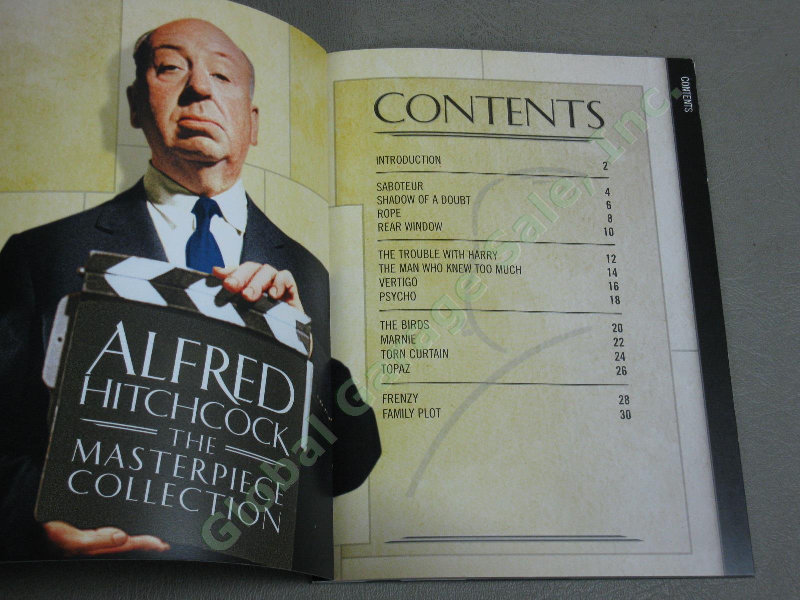 HUGE Alfred Hitchcock DVD Lot Masterpiece Collection Presents Seasons 1-5 Movies 2