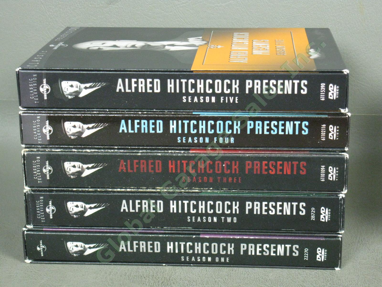 HUGE Alfred Hitchcock DVD Lot Masterpiece Collection Presents Seasons 1-5 Movies 4