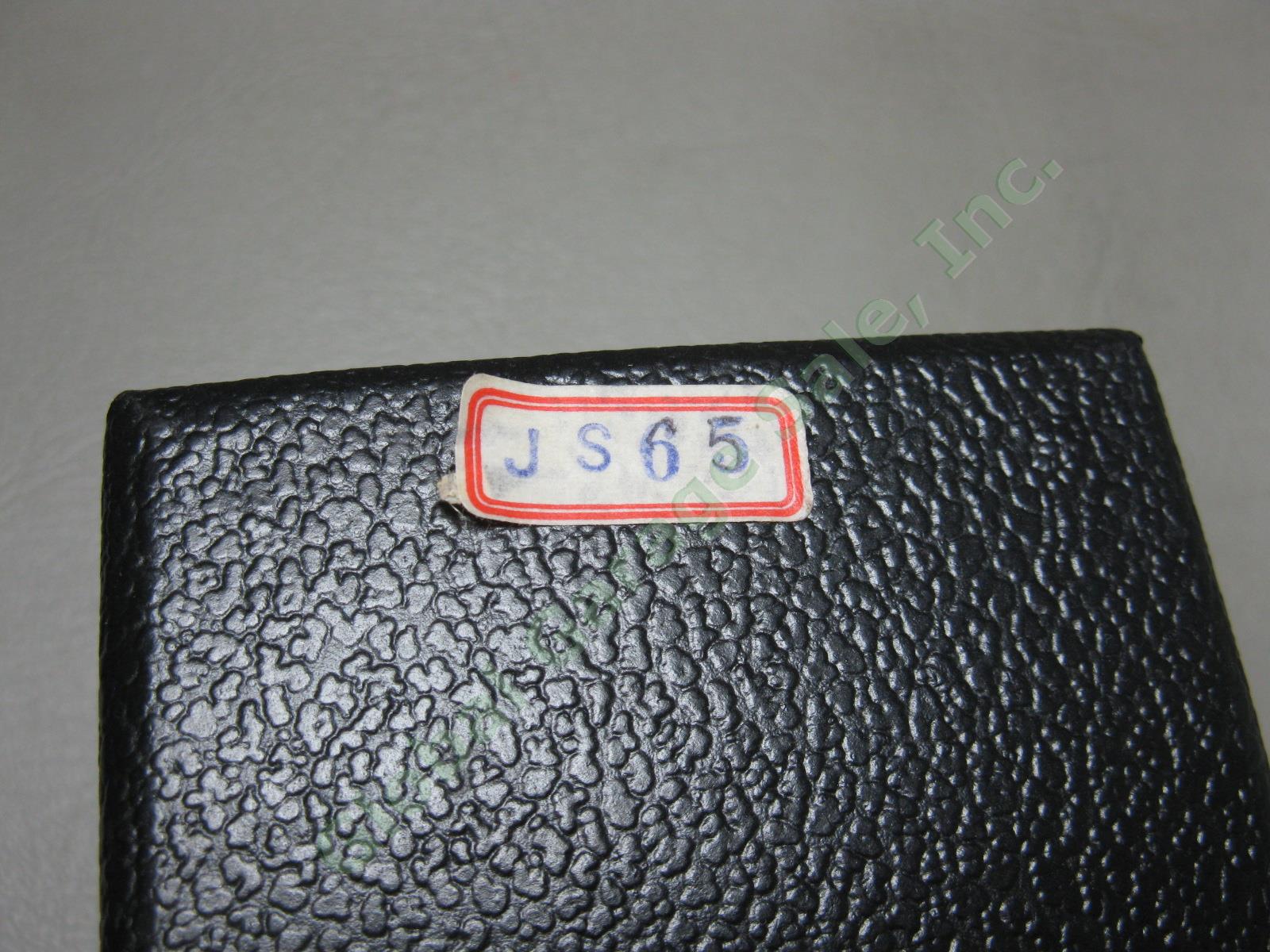 Vtg 1980s 2-Piece Birdseye Maple Pool Cue Stick W/ Hard Case + Box 19.2oz #JS65 6