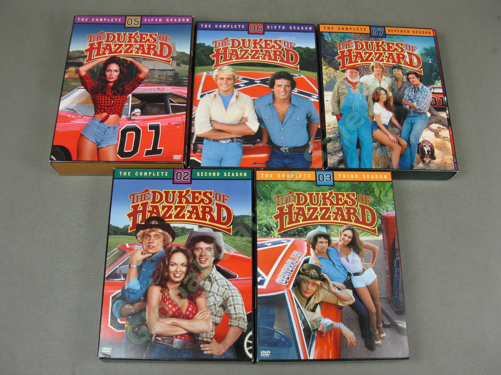 HUGE Dukes Of Hazzard Beverly Hillbillies Alice DVD Lot Complete Seasons +Extras 3