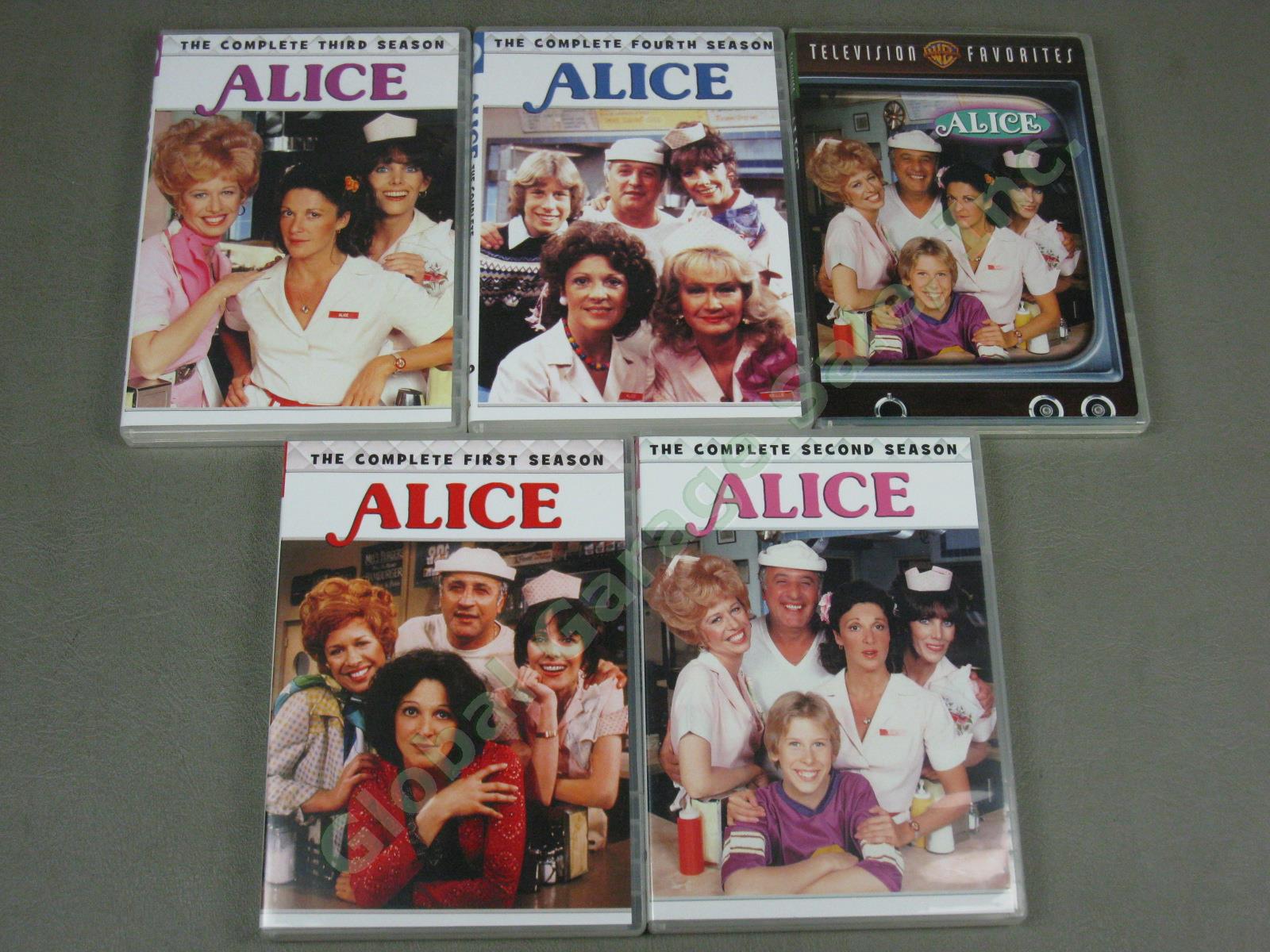 HUGE Dukes Of Hazzard Beverly Hillbillies Alice DVD Lot Complete Seasons +Extras 5