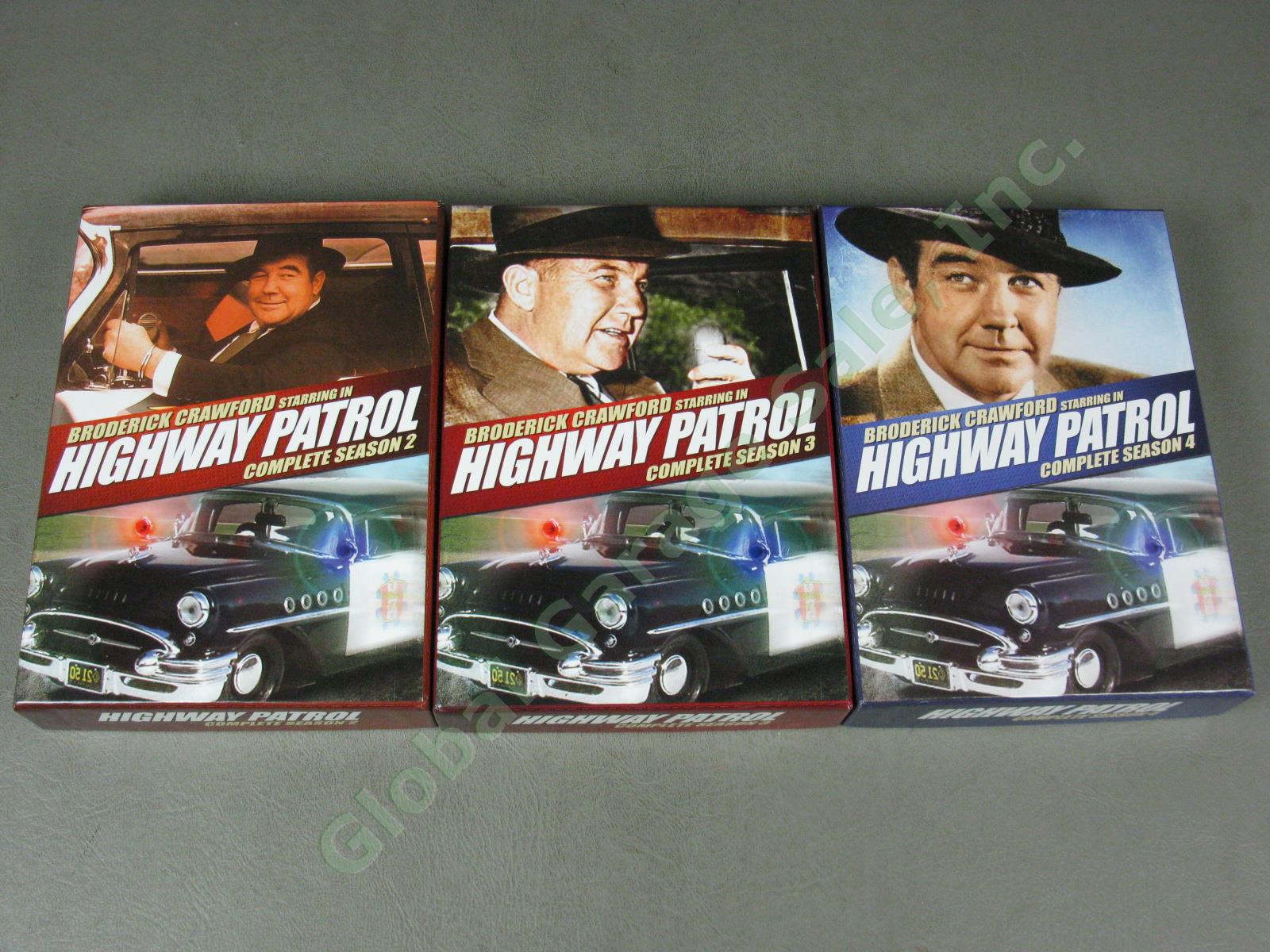 Highway Patrol 25-DVD Box Set Lot Complete 1950s TV Series Seasons 1 2 3 4 NR! 2