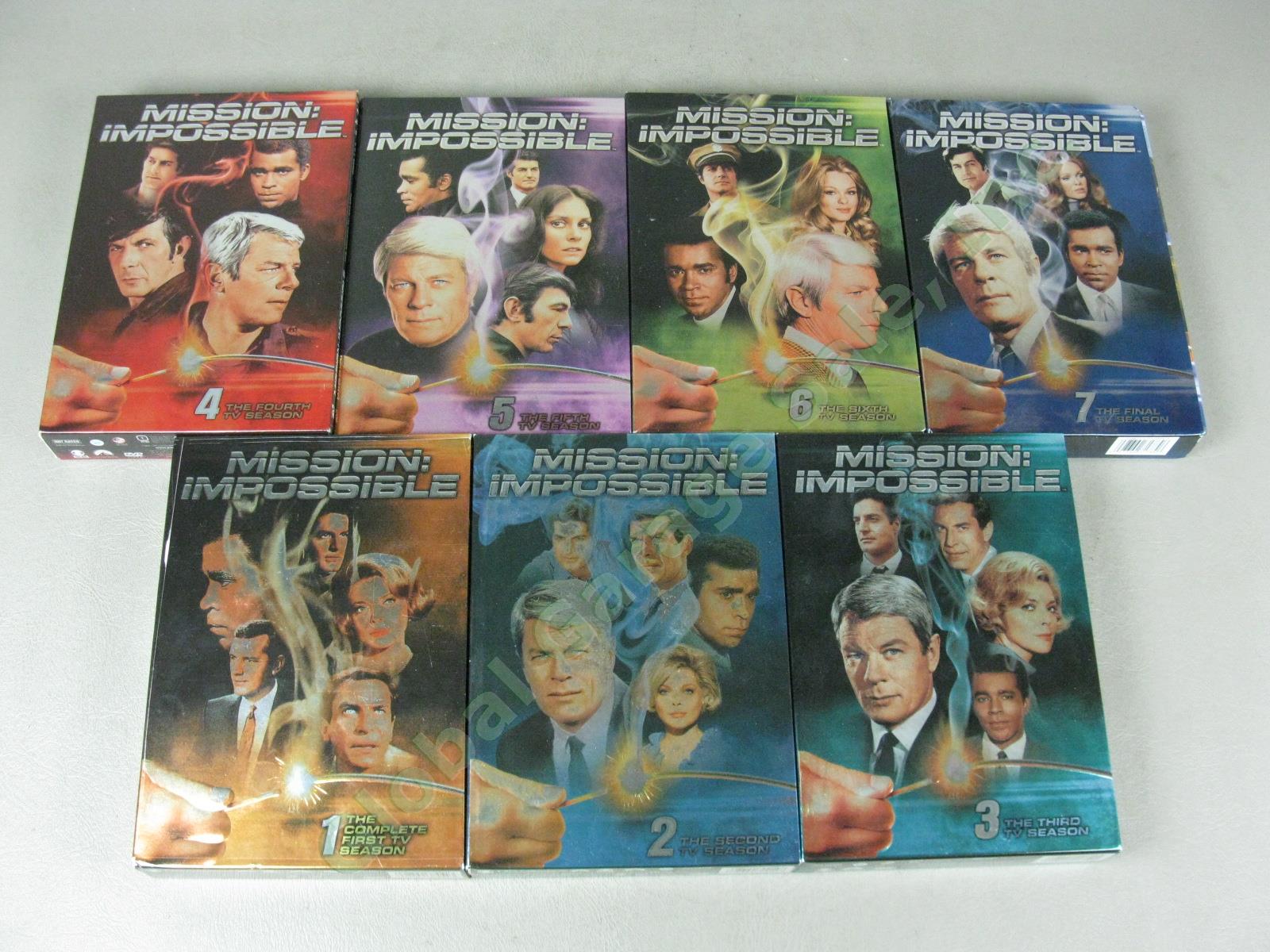 Mission Impossible Complete TV Series DVD Box Set Lot Seasons 1 2 3 4 5 6 7 NR! 2