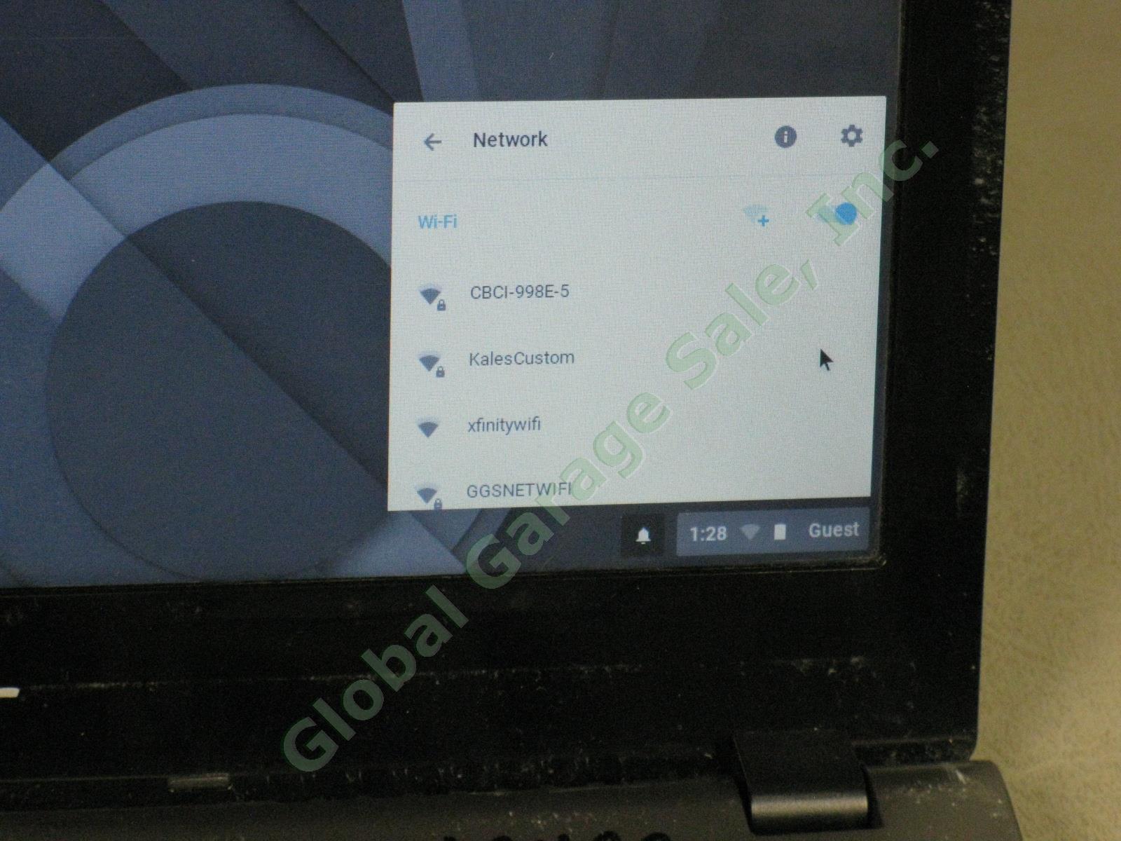 Acer Chromebook Netbook Laptop Computer C720-2844 11.6" 1.4GHz 4GB RAM 16GB SSD 1