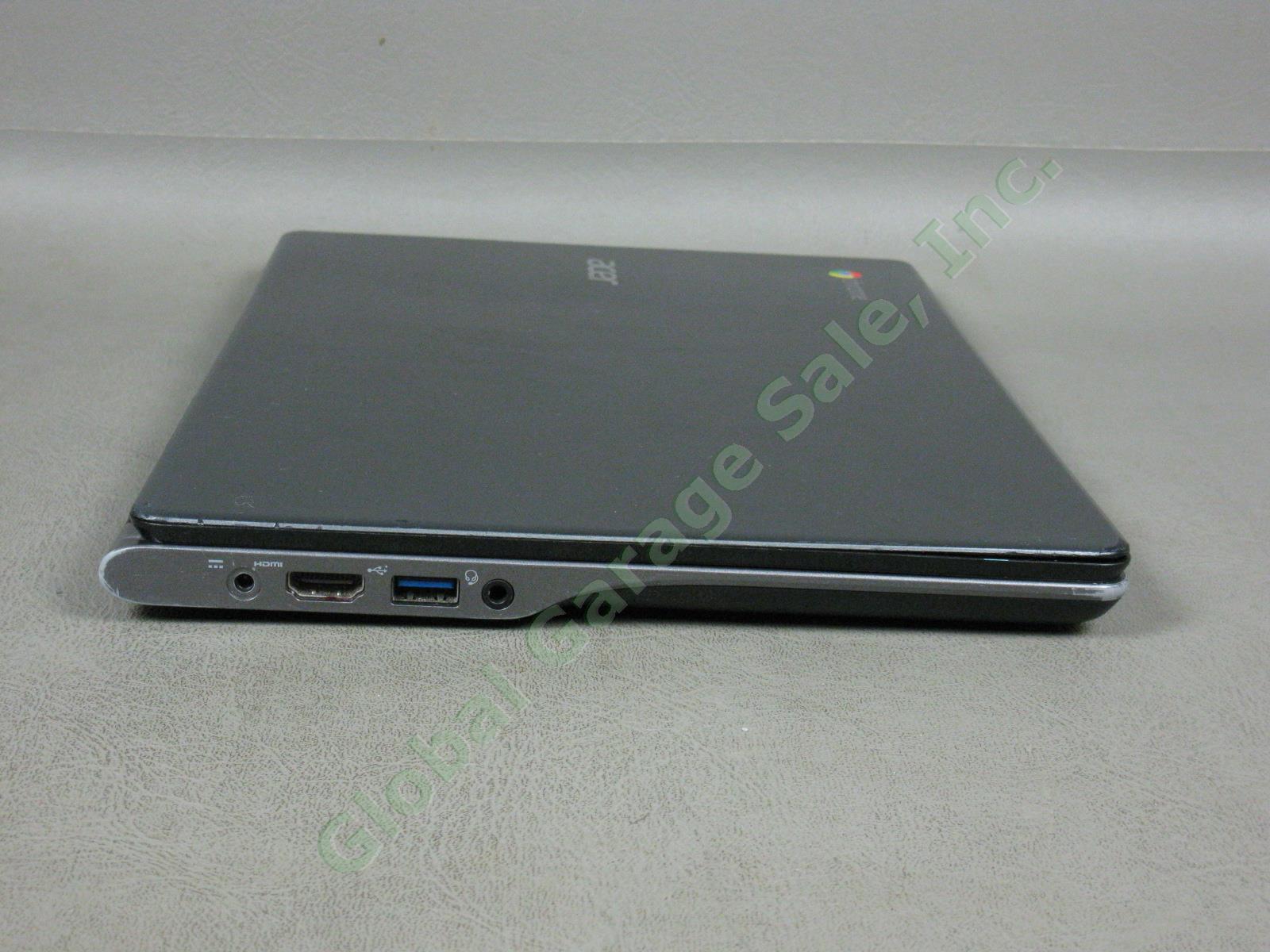 Acer Chromebook Netbook Laptop Computer C720-2844 11.6" 1.4GHz 4GB RAM 16GB SSD 2
