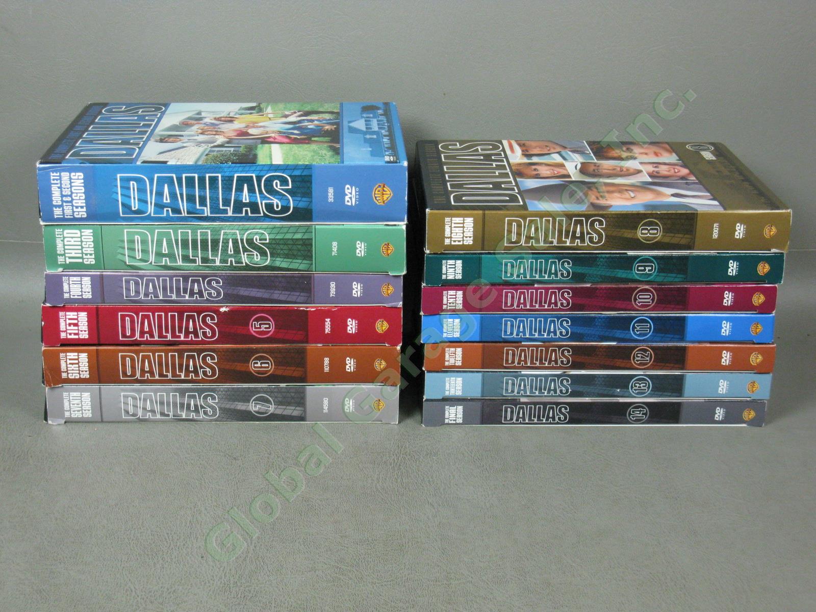 Dallas Complete TV Series DVD Box Set Collection Lot 1-13 14 Final Season JR NR