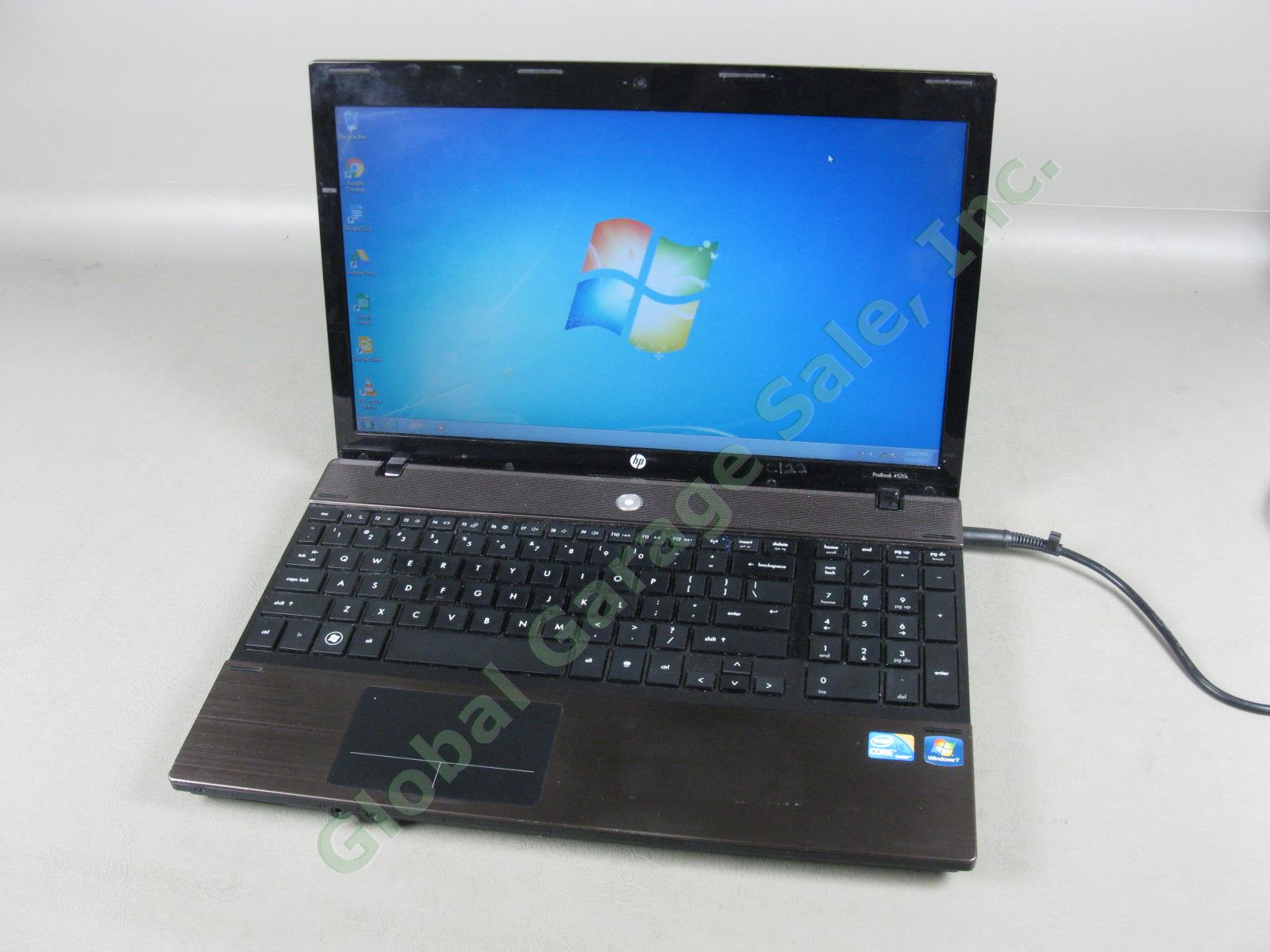 HP 4520s Laptop Computer Intel Core i5 2.67GHz 2GB 500GB HDD Windows 7 Pro NR!