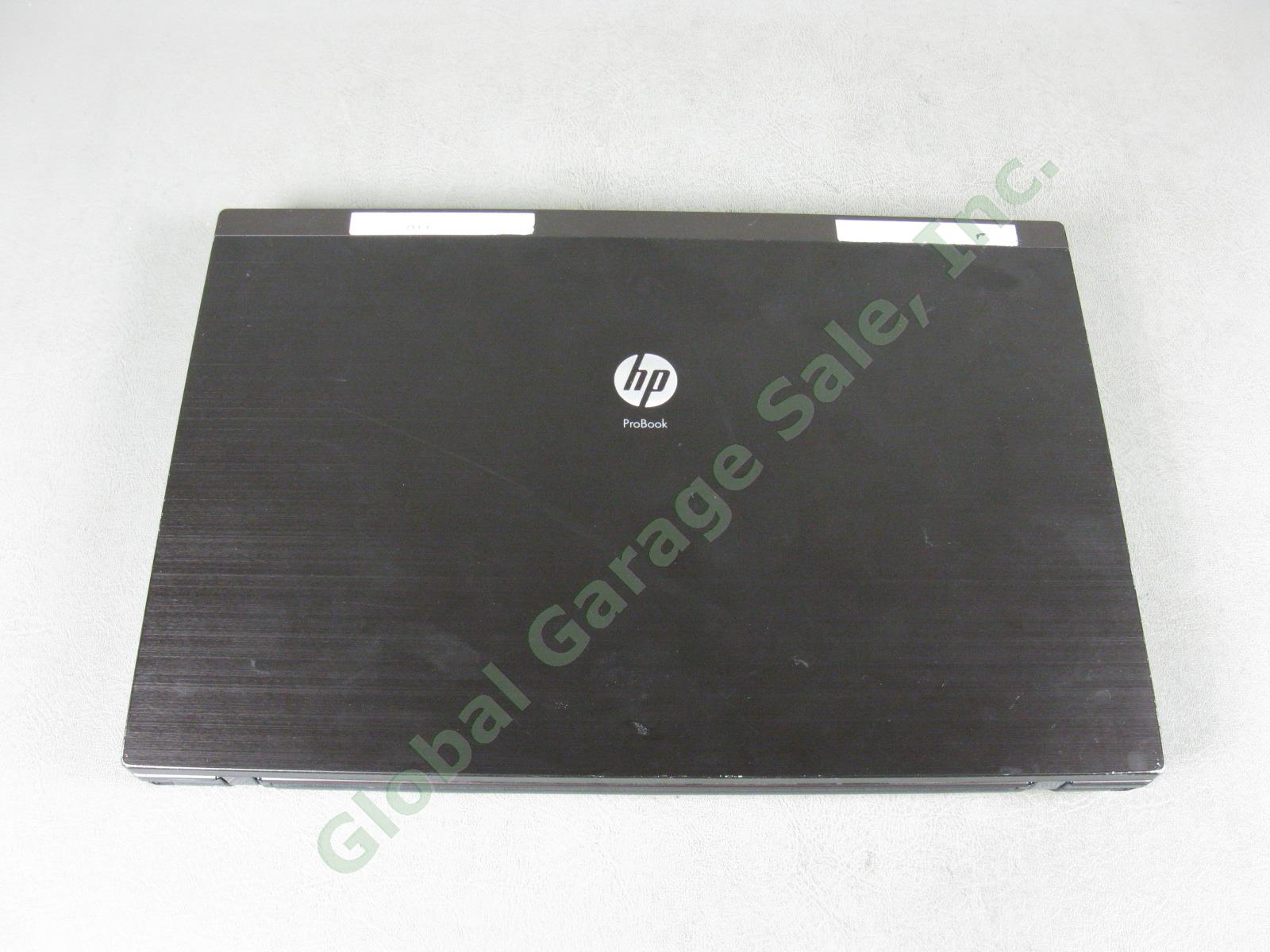 HP 4520s Laptop Computer Intel Core i5 2.67GHz 2GB 500GB HDD Windows 7 Pro NR! 3