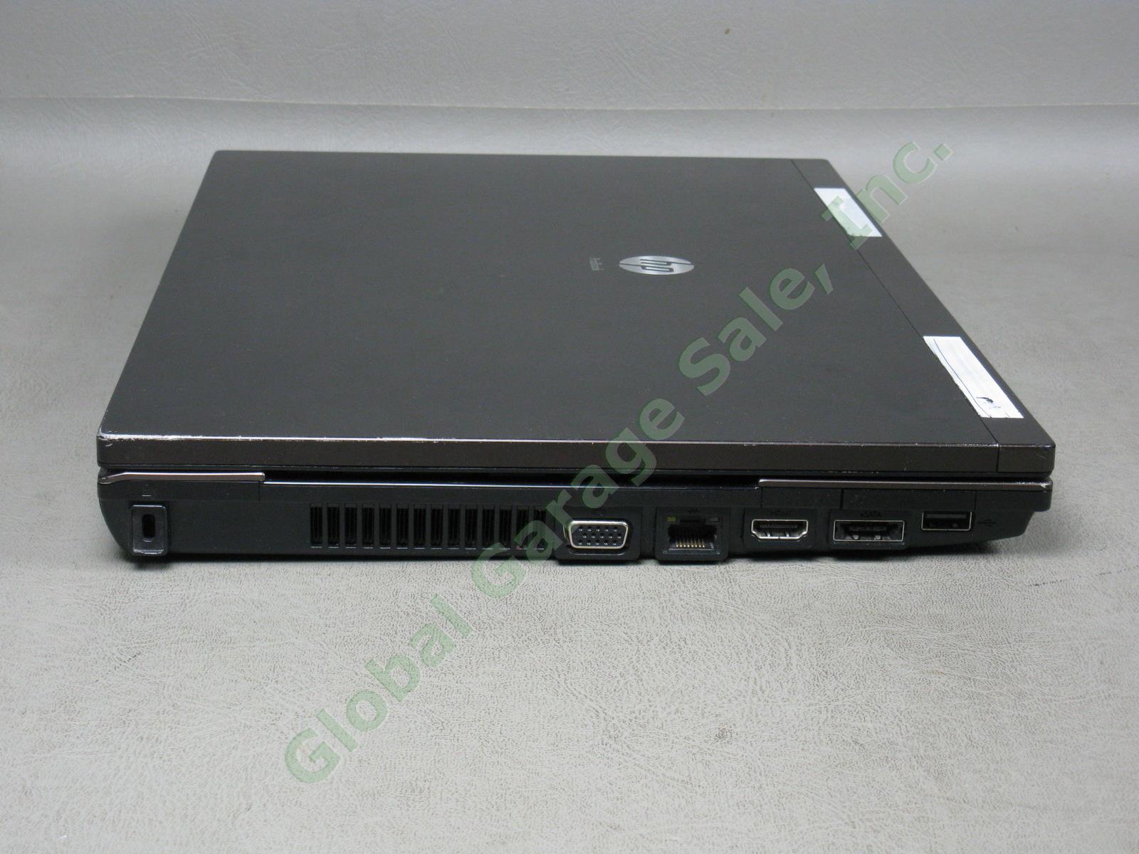 HP 4520s Laptop Computer Intel Core i5 2.67GHz 2GB 500GB HDD Windows 7 Pro NR! 4