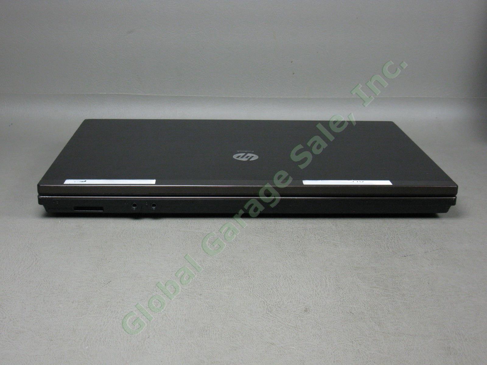 HP 4520s Laptop Computer Intel Core i5 2.67GHz 2GB 500GB HDD Windows 7 Pro NR! 5