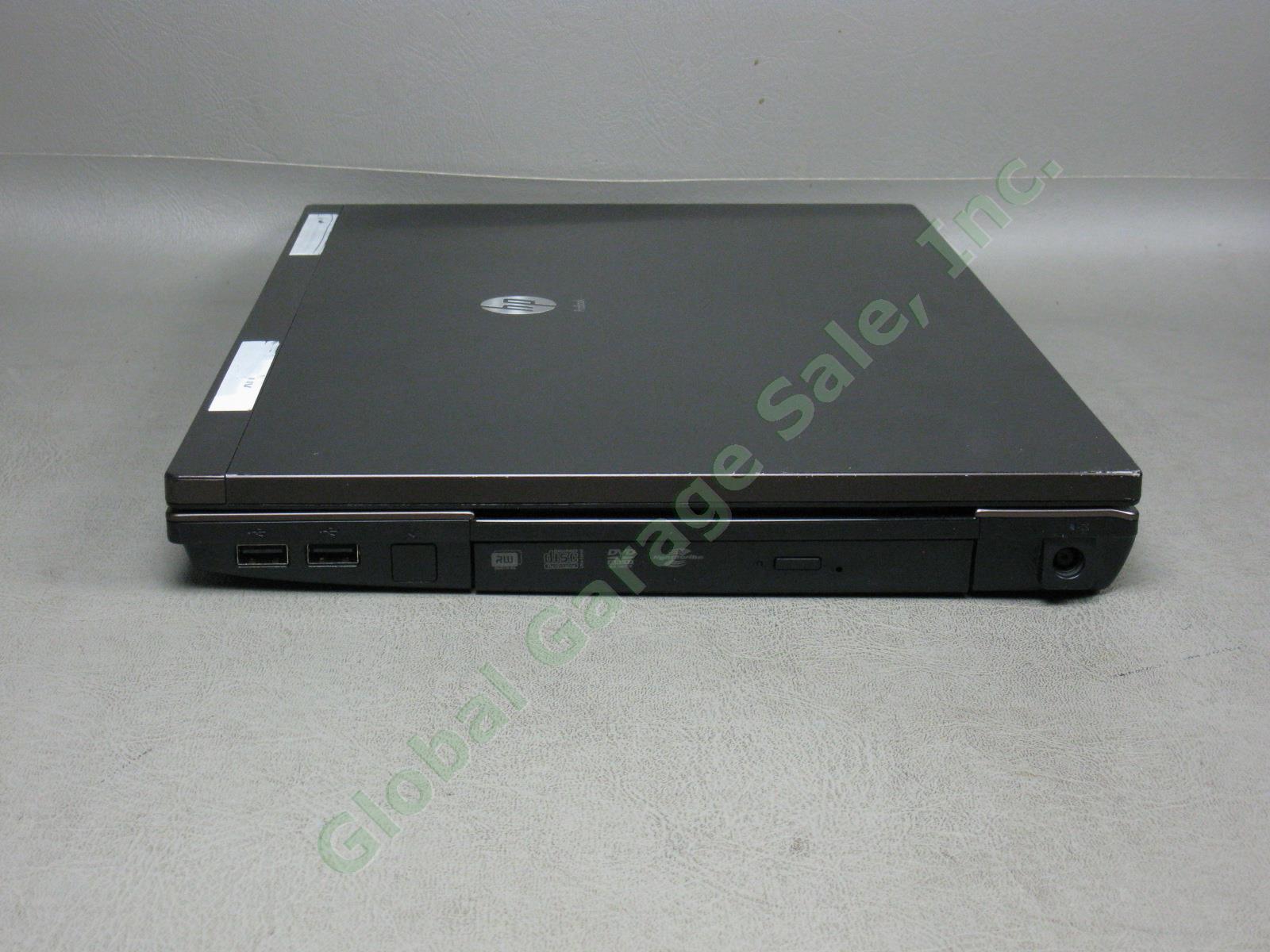 HP 4520s Laptop Computer Intel Core i5 2.67GHz 2GB 500GB HDD Windows 7 Pro NR! 6