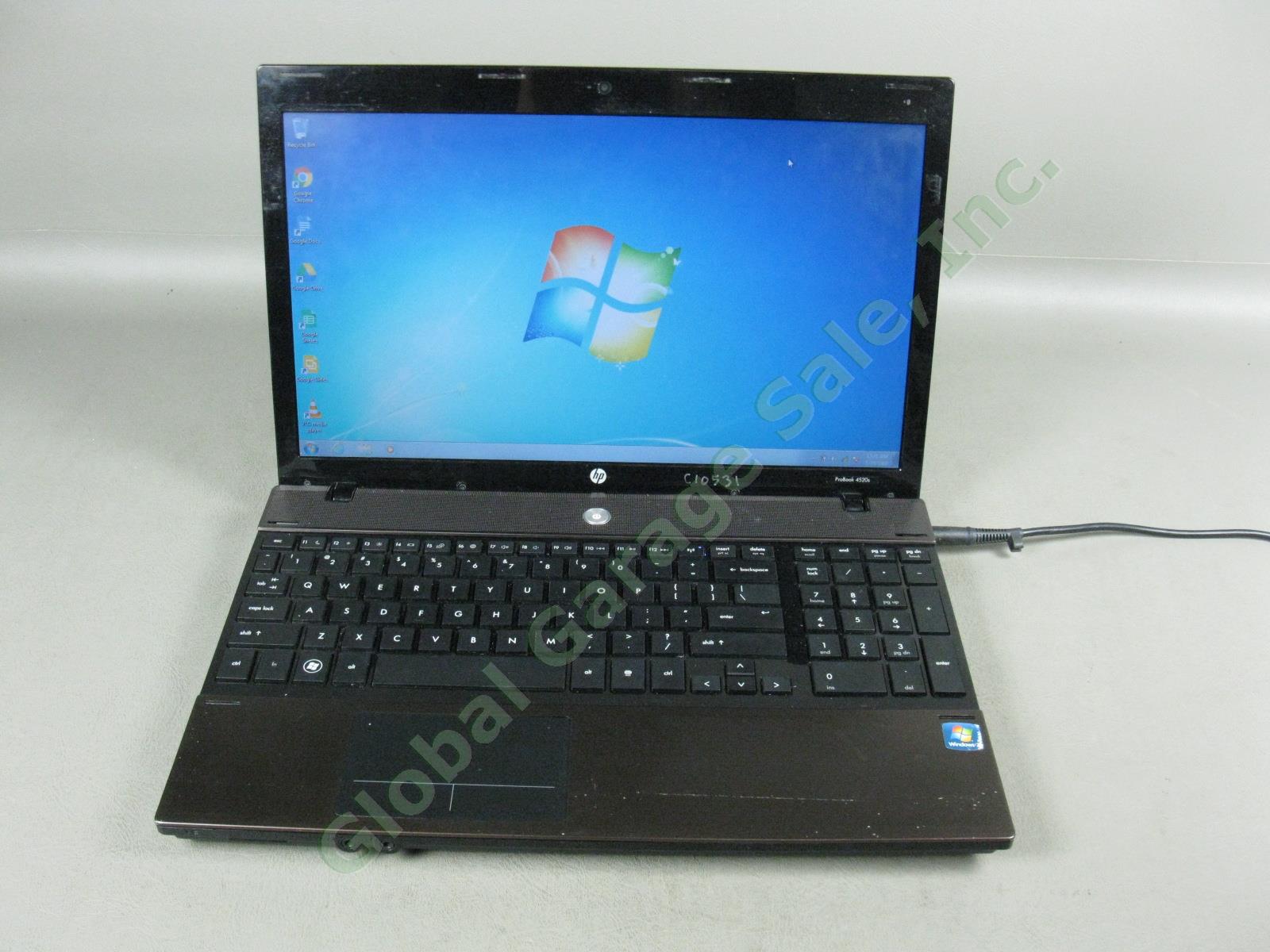 HP 4520s Laptop Computer Intel Core i5 M560 2.67GHz 2GB 500GB HDD Windows 7 Pro