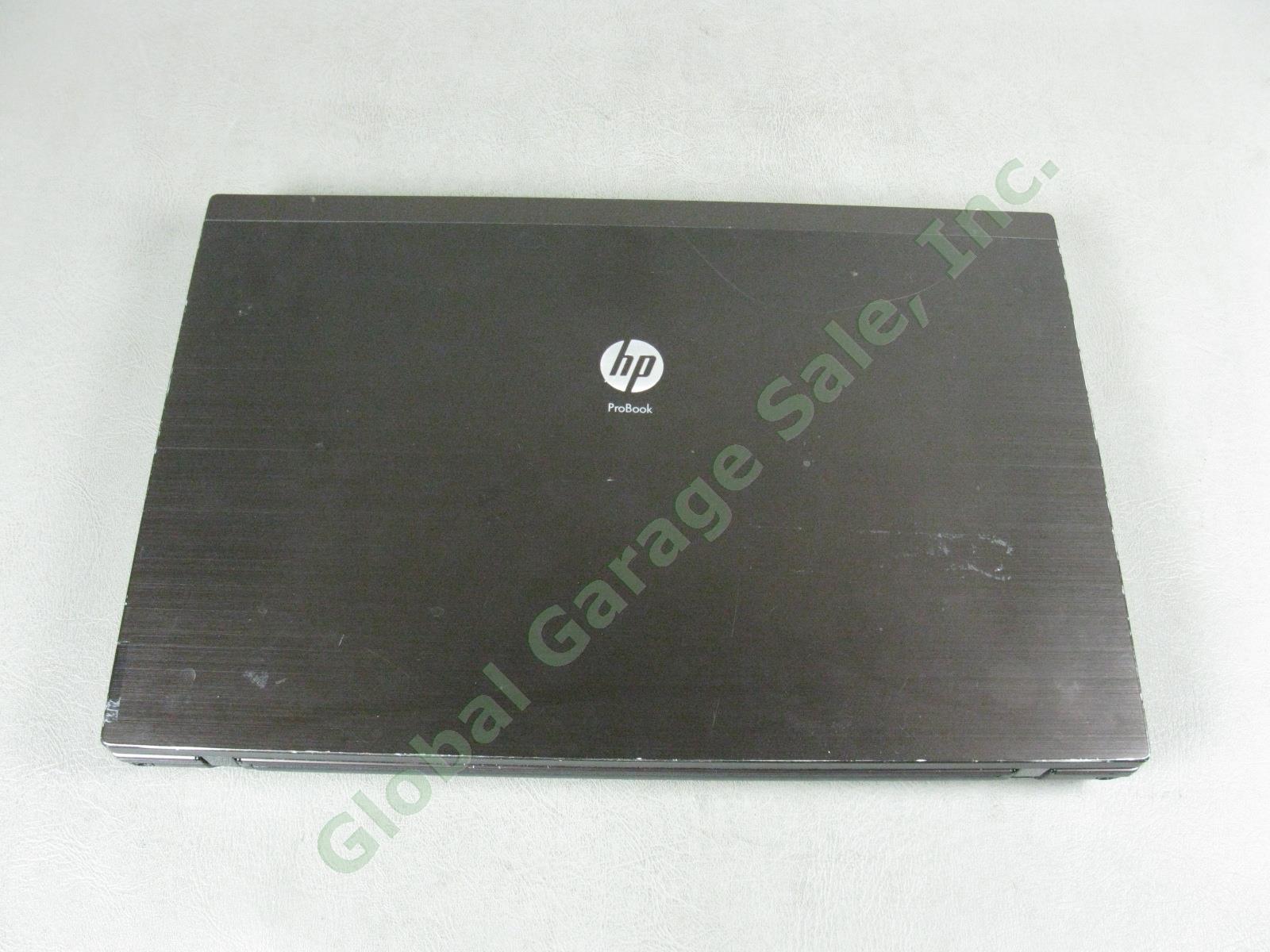 HP 4520s Laptop Computer Intel Core i5 M560 2.67GHz 2GB 500GB HDD Windows 7 Pro 3