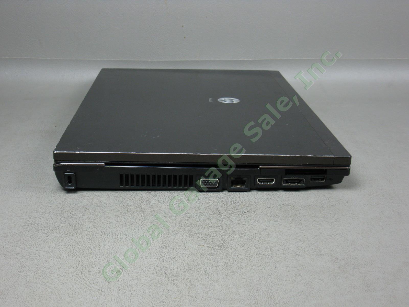 HP 4520s Laptop Computer Intel Core i5 M560 2.67GHz 2GB 500GB HDD Windows 7 Pro 4