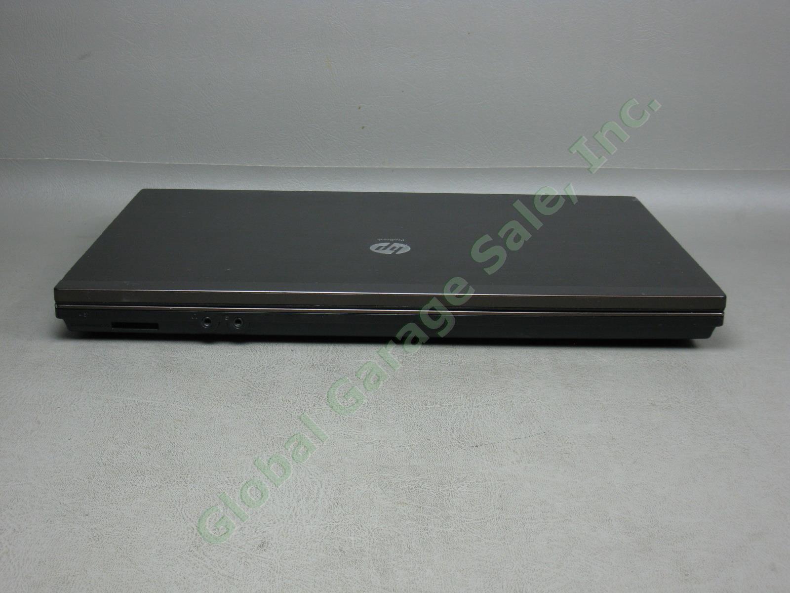 HP 4520s Laptop Computer Intel Core i5 M560 2.67GHz 2GB 500GB HDD Windows 7 Pro 5