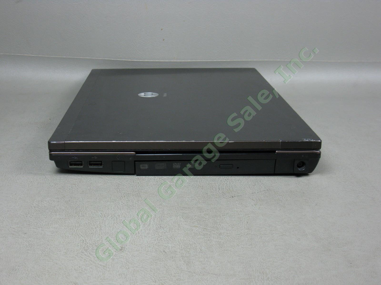 HP 4520s Laptop Computer Intel Core i5 M560 2.67GHz 2GB 500GB HDD Windows 7 Pro 6