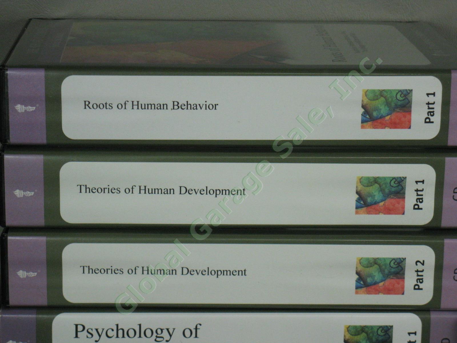 Huge Teaching Company Great Courses DVD/CD Lot Art Music History Psychology NR! 1