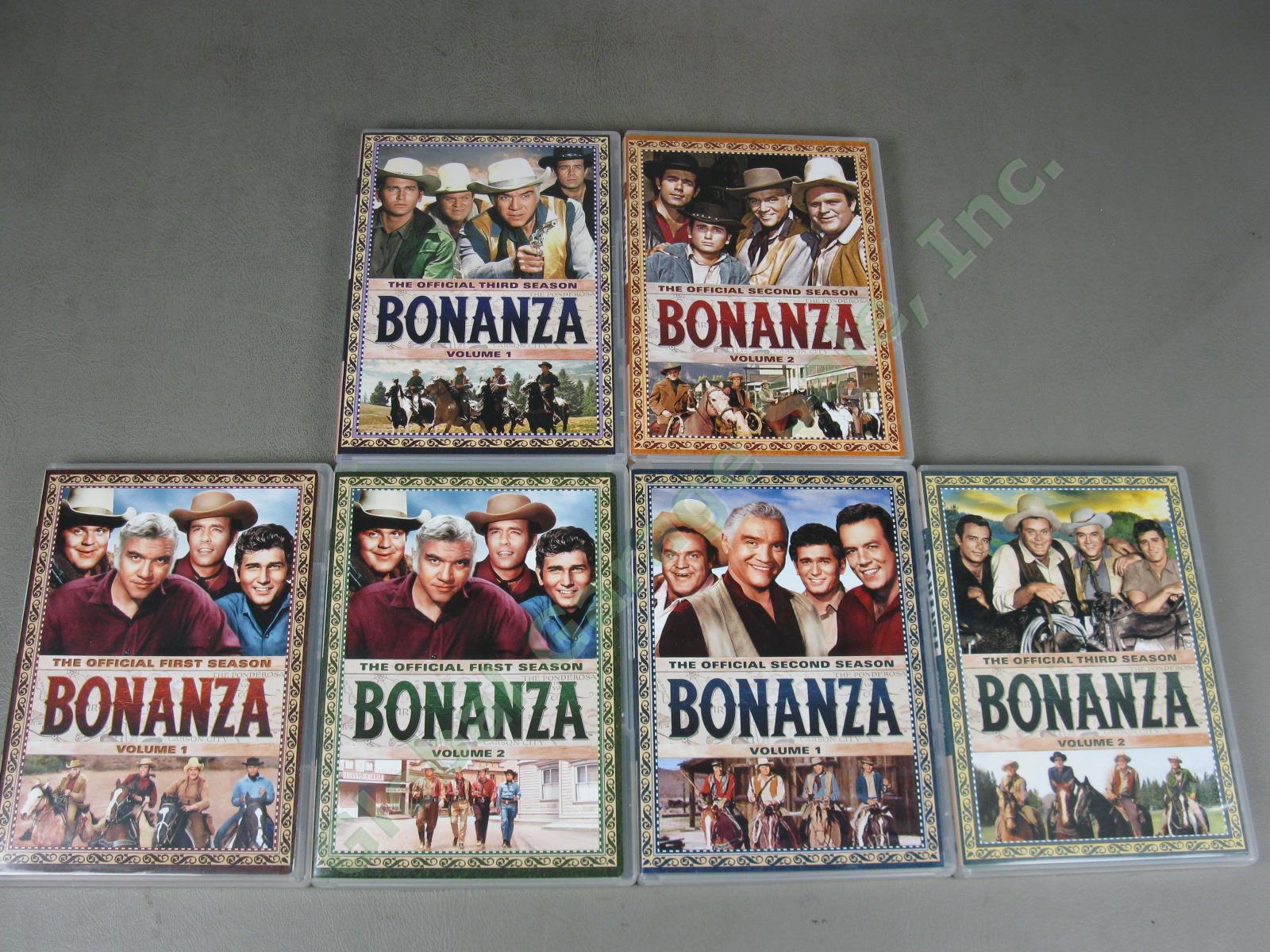 Huge Gunsmoke + Bonanza Western TV Series Complete Seasons + Movies DVD Lot NR! 2