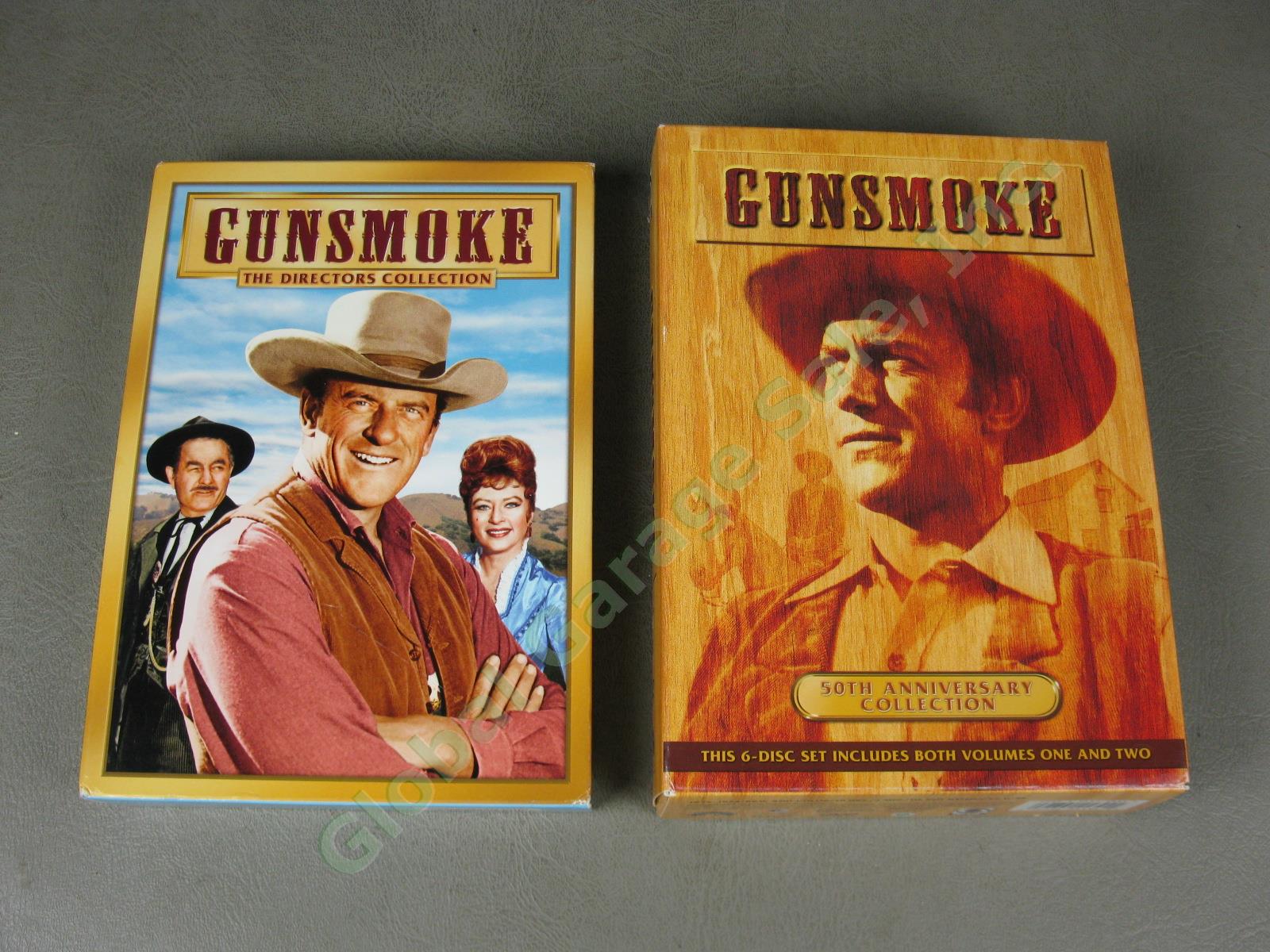 Huge Gunsmoke + Bonanza Western TV Series Complete Seasons + Movies DVD Lot NR! 7