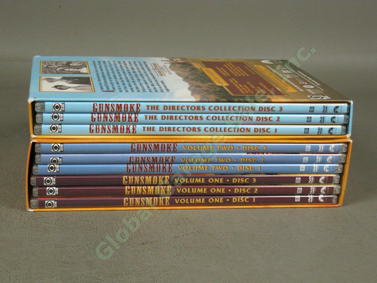 Huge Gunsmoke + Bonanza Western TV Series Complete Seasons + Movies DVD Lot NR! 8