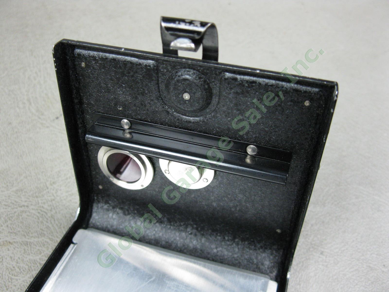 Vtg Rollei Rolleicord II Type 1 F&H Franke Heidecke Brown TLR Camera Carl Zeiss 9