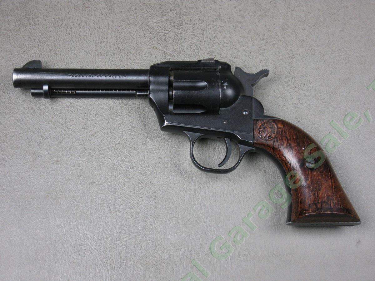 Savage Arms Model 101 .22 LR Single Shot Pistol 1