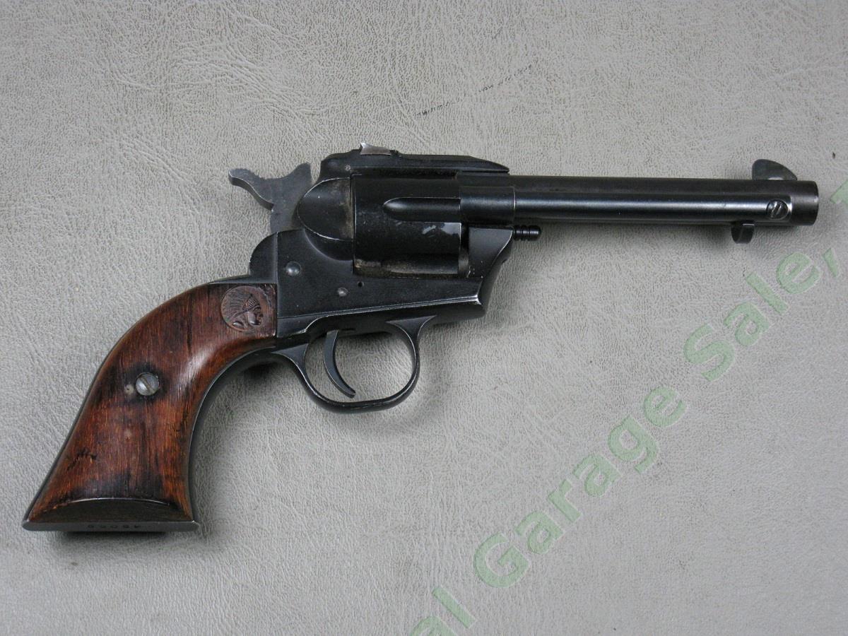 Savage Arms Model 101 .22 LR Single Shot Pistol 4