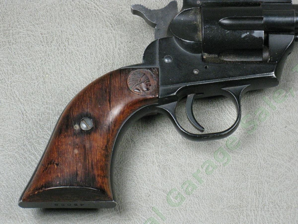 Savage Arms Model 101 .22 LR Single Shot Pistol 5