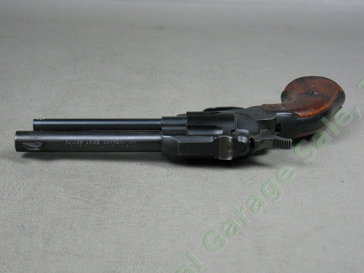 Savage Arms Model 101 .22 LR Single Shot Pistol 6