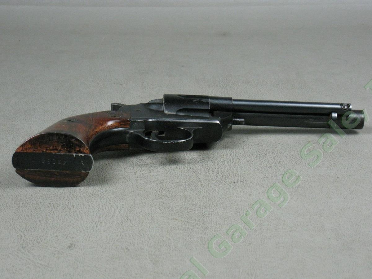 Savage Arms Model 101 .22 LR Single Shot Pistol 9