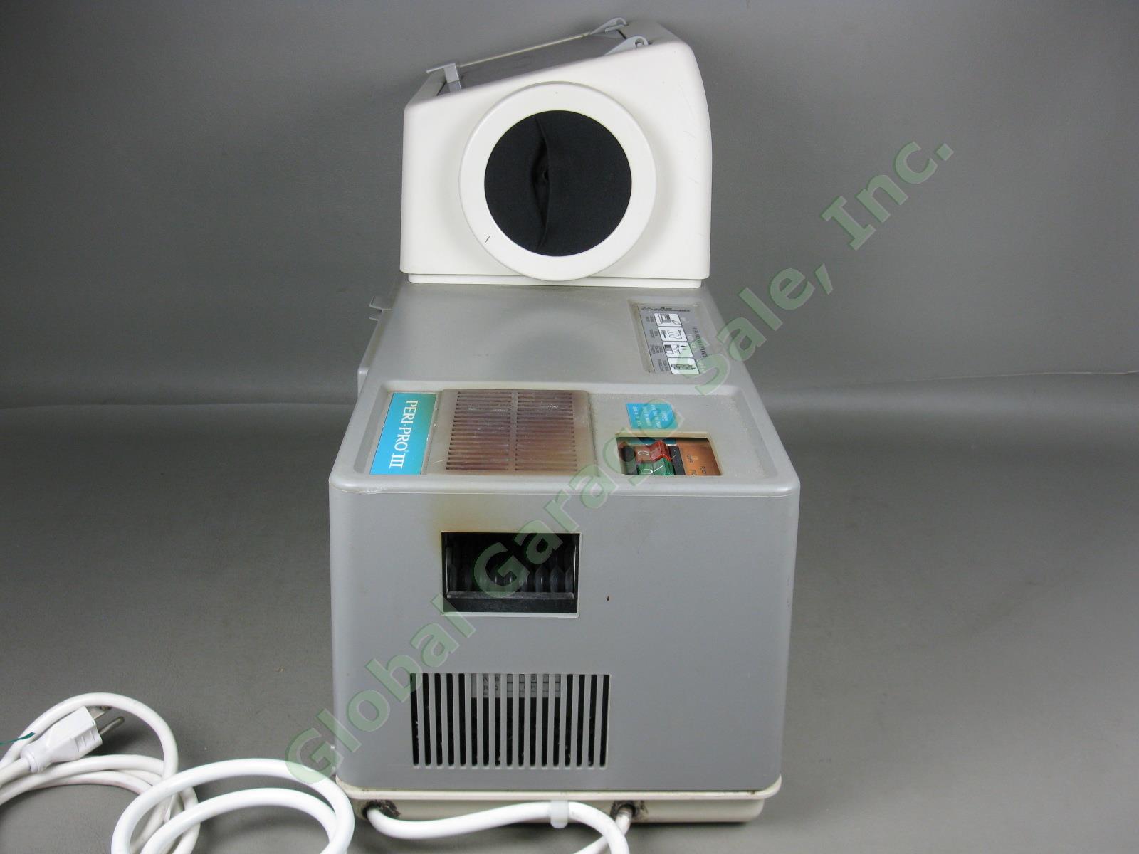 Air Techniques Peri-Pro III 3 Dental Film Processor +Daylight Loader Accessories 6