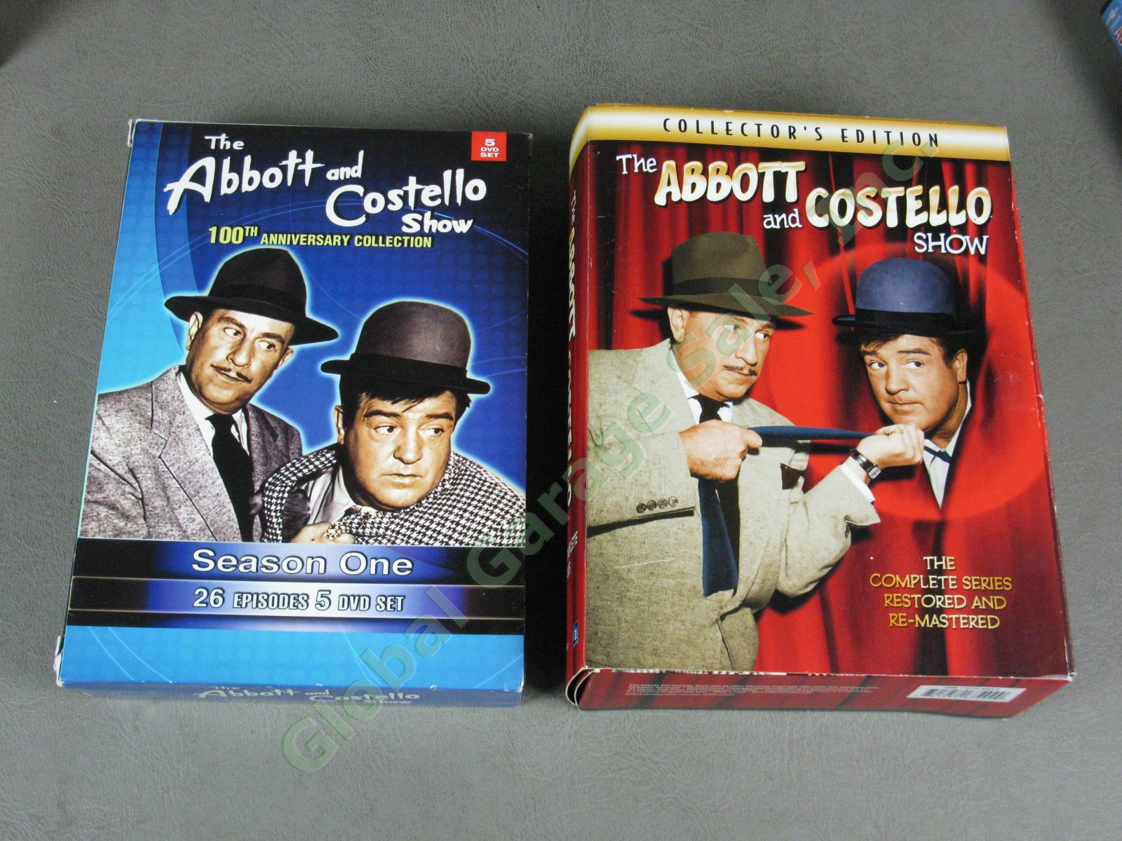 Abbott + Costello Laurel + Hardy Comedy TV Show Complete Series Movie DVD Lot NR 4