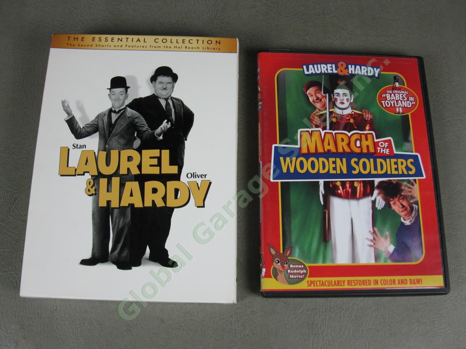 Abbott + Costello Laurel + Hardy Comedy TV Show Complete Series Movie DVD Lot NR 8