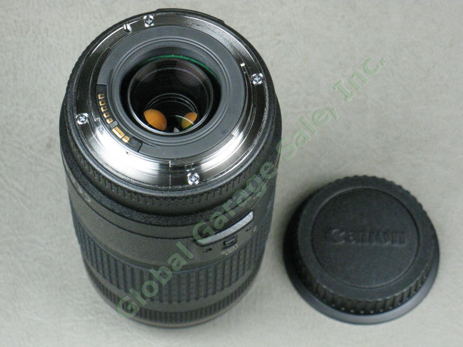 MINT! Canon Ultrasonic 70-300mm Image Stabilizer AF MF Macro Zoom Lens 1:4-5.6 4