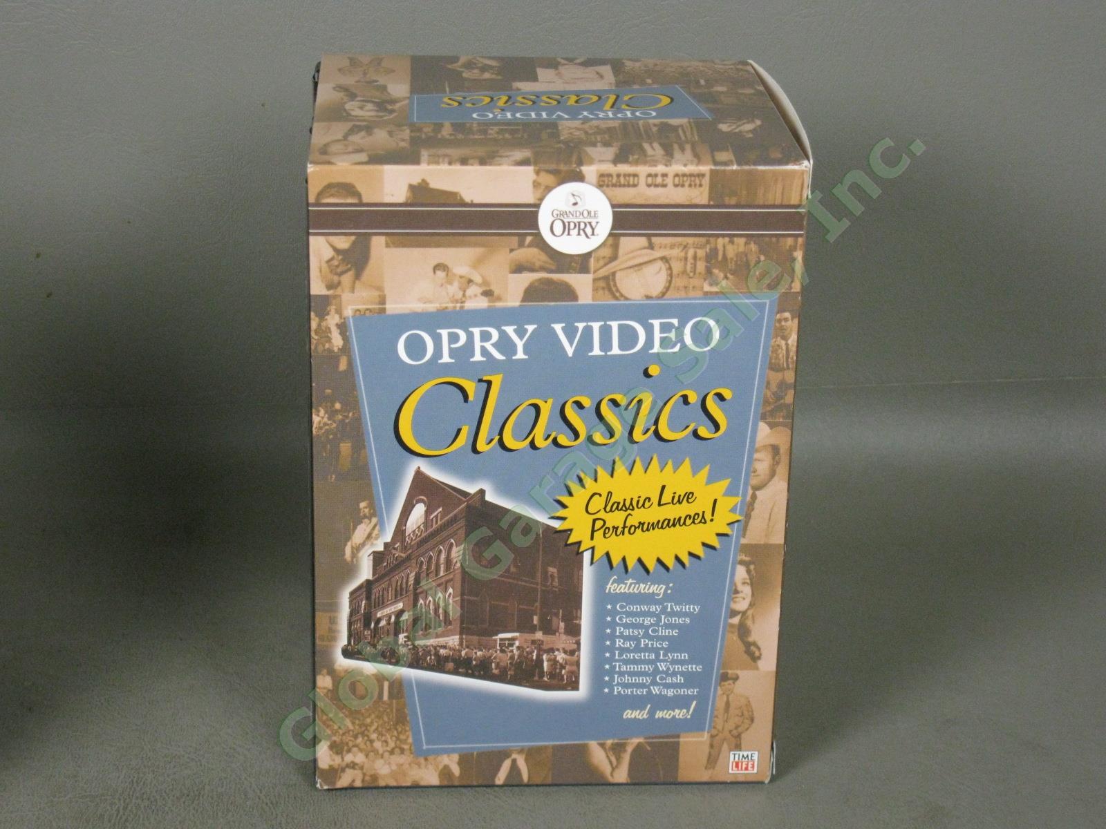 2 Grand Ole Opry Video Classics Time Life DVD Box Sets Live Performances 16 Disc 1