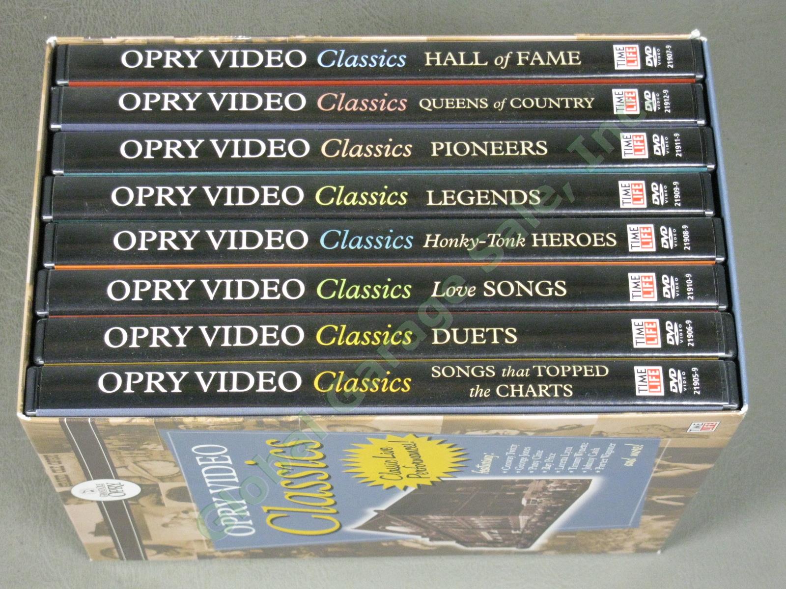 2 Grand Ole Opry Video Classics Time Life DVD Box Sets Live Performances 16 Disc 2