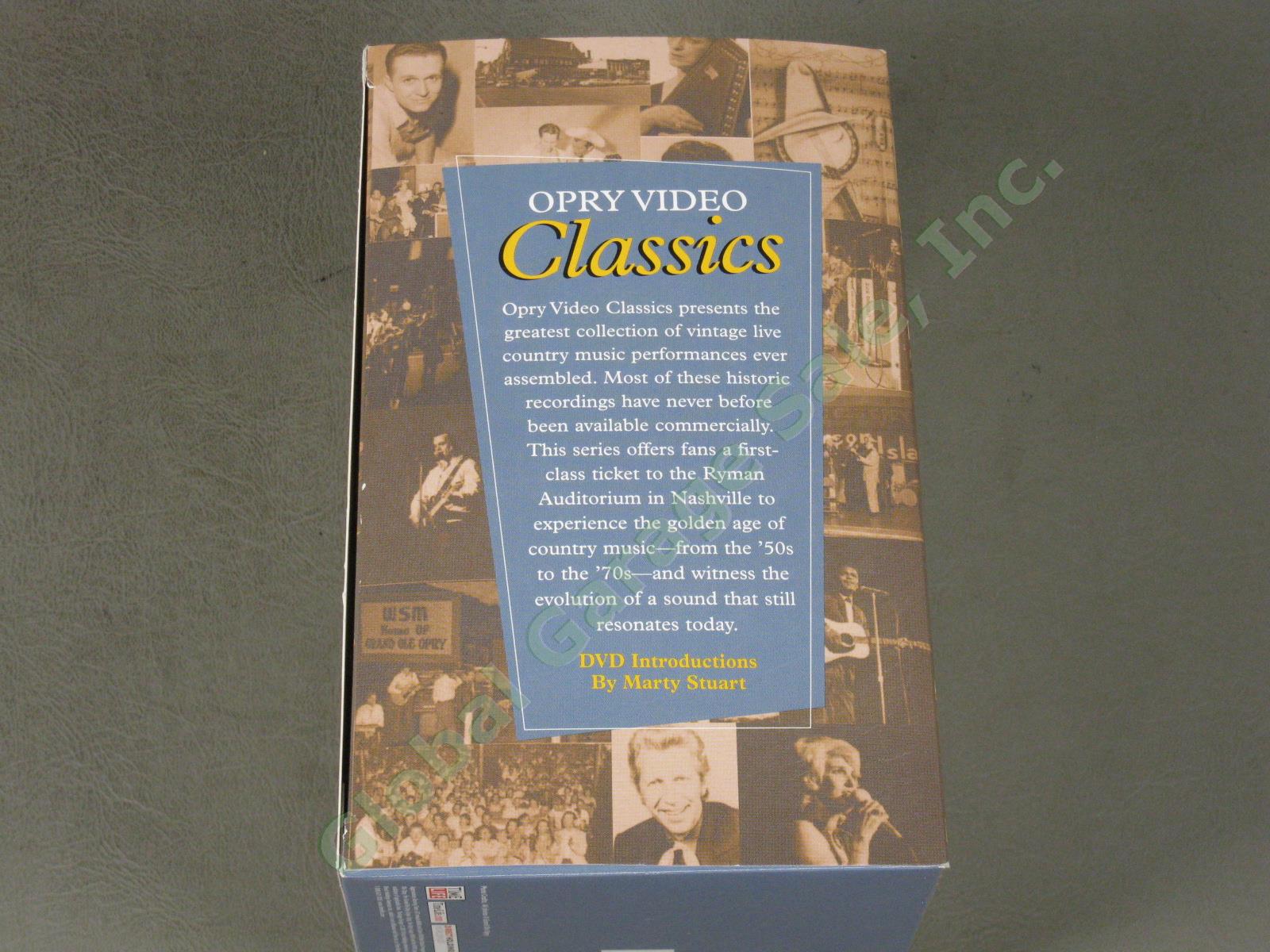 2 Grand Ole Opry Video Classics Time Life DVD Box Sets Live Performances 16 Disc 3