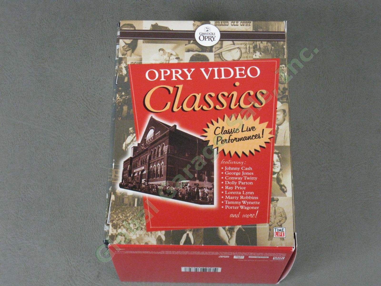 2 Grand Ole Opry Video Classics Time Life DVD Box Sets Live Performances 16 Disc 4
