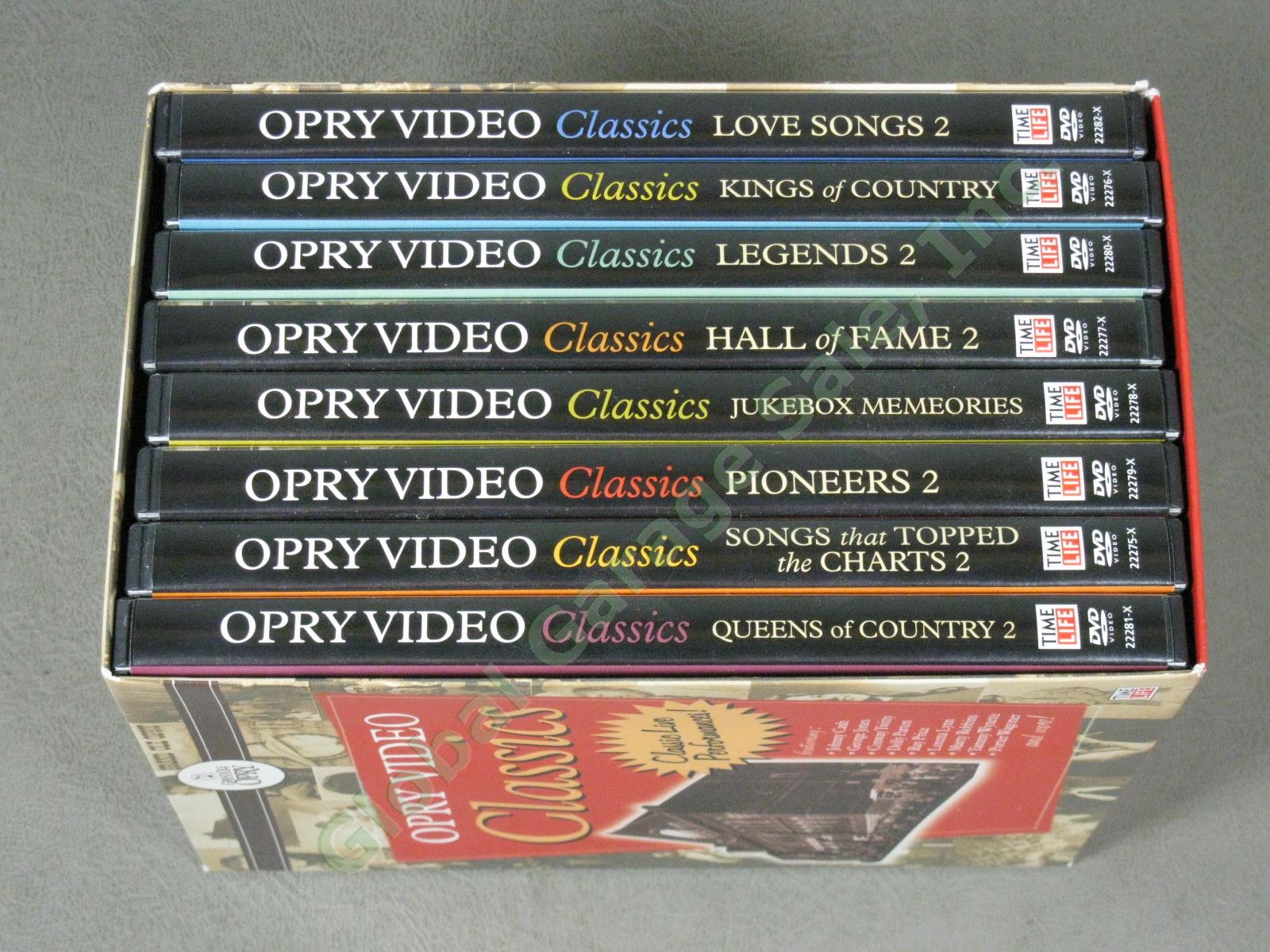 2 Grand Ole Opry Video Classics Time Life DVD Box Sets Live Performances 16 Disc 5