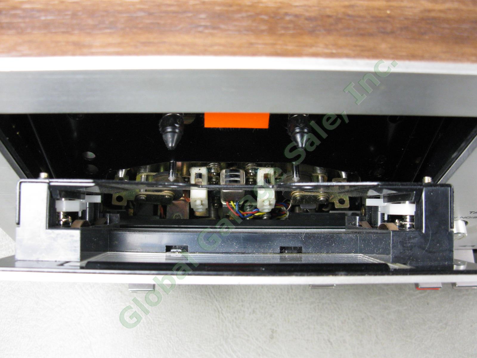 Akai GXC-730D Glass Ferrite Head Auto Reverse Stereo Cassette Tape Player Deck 4