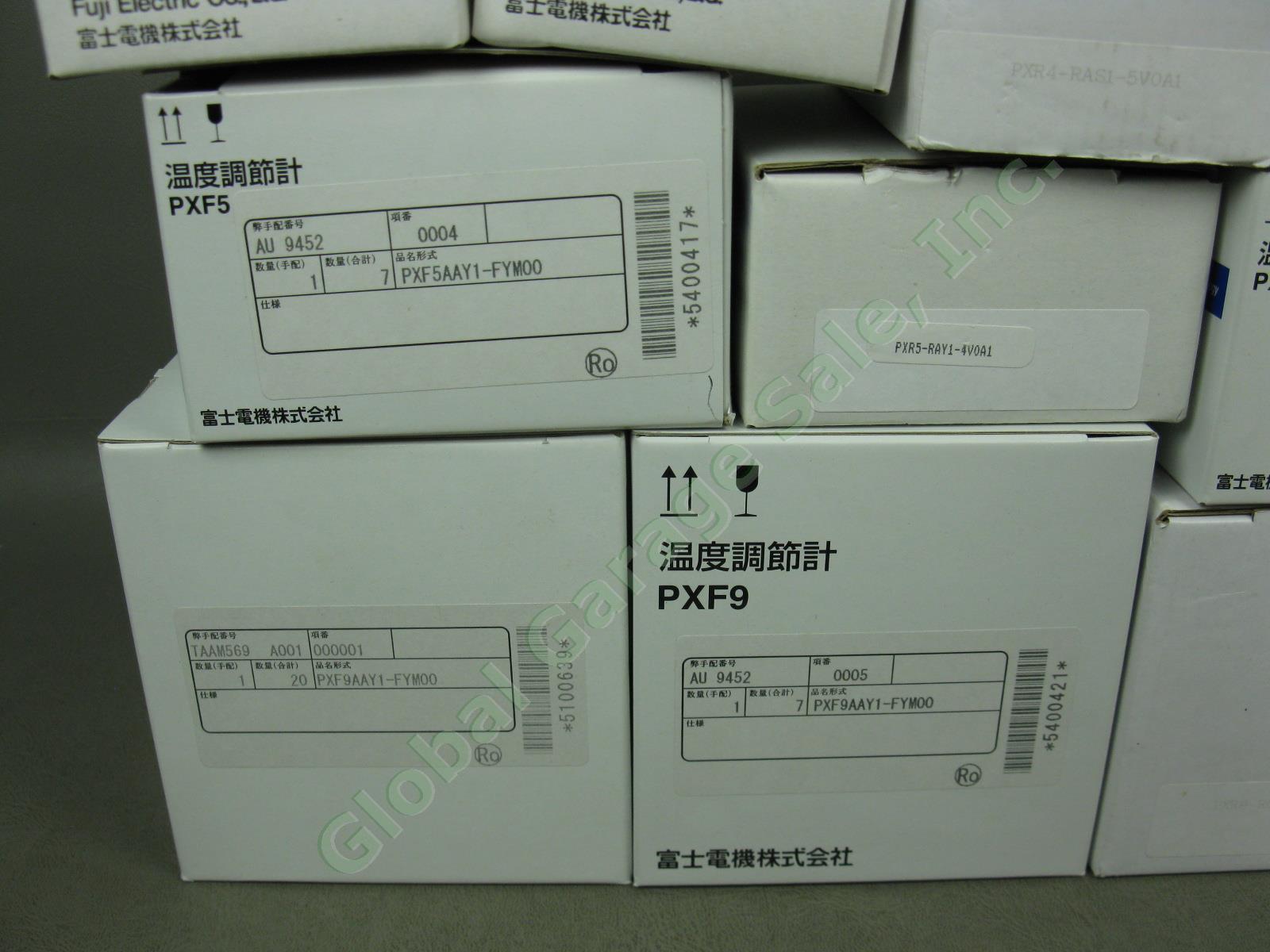 NOS LOT 13 Fuji Electric Temperature Controllers PXF4 PXF5 PXF9 PXG9 PXR4 PXR9 + 1