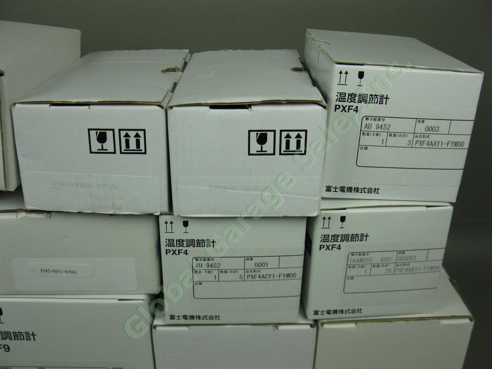 NOS LOT 13 Fuji Electric Temperature Controllers PXF4 PXF5 PXF9 PXG9 PXR4 PXR9 + 3