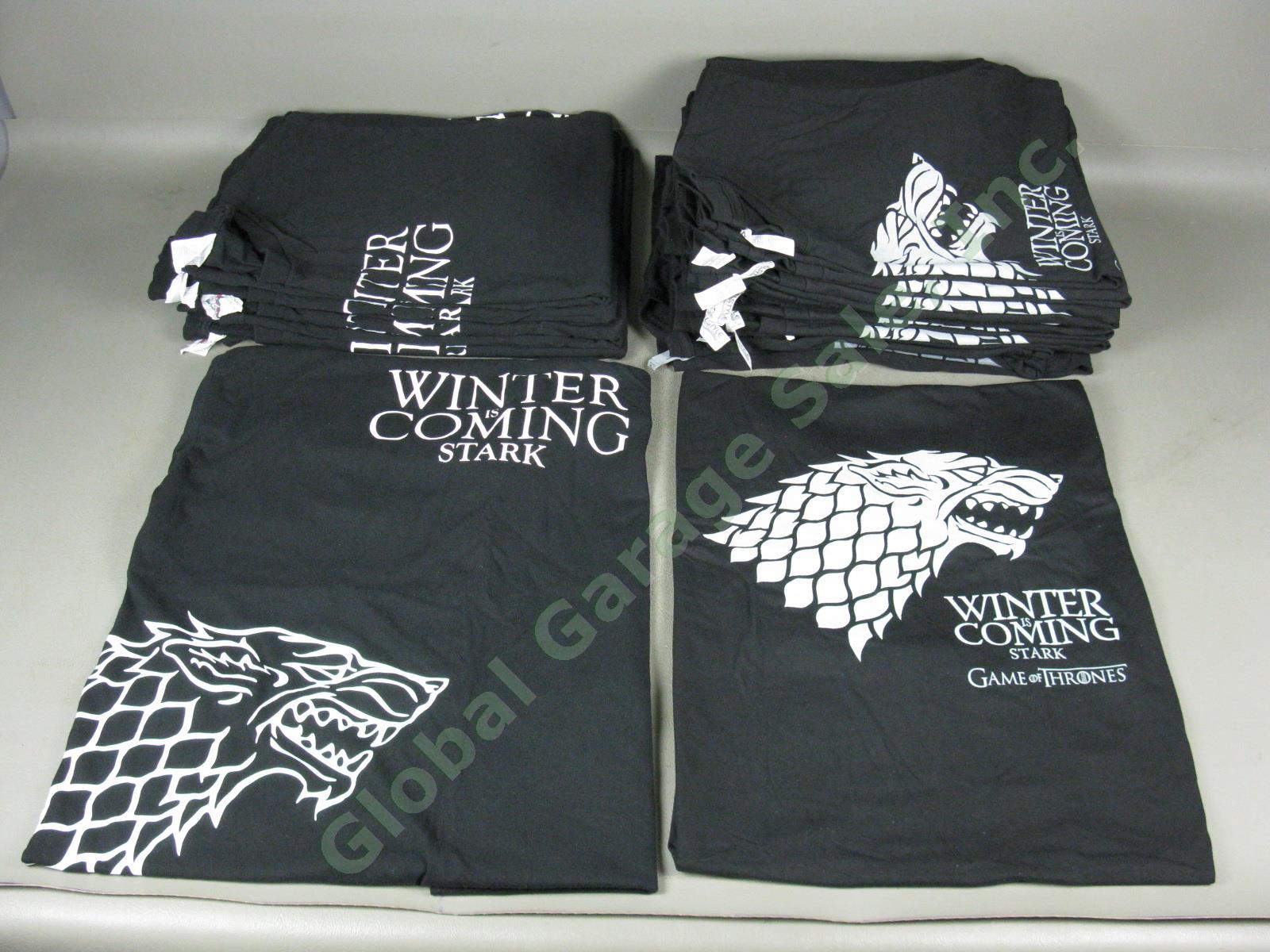 20 RARE Game Of Thrones Winter Is Coming Shirt Lot 2010 San Diego Comic-Con SDCC